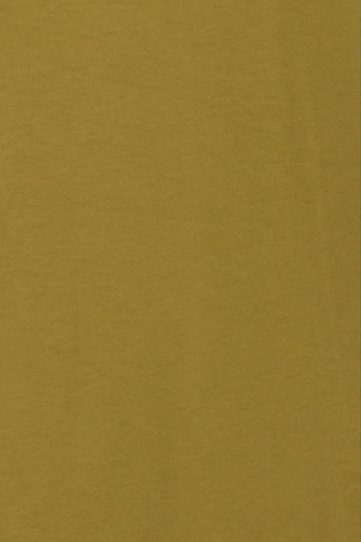 28500 Büyük Beden Penye Basic Tunik-Yağ Yeşili