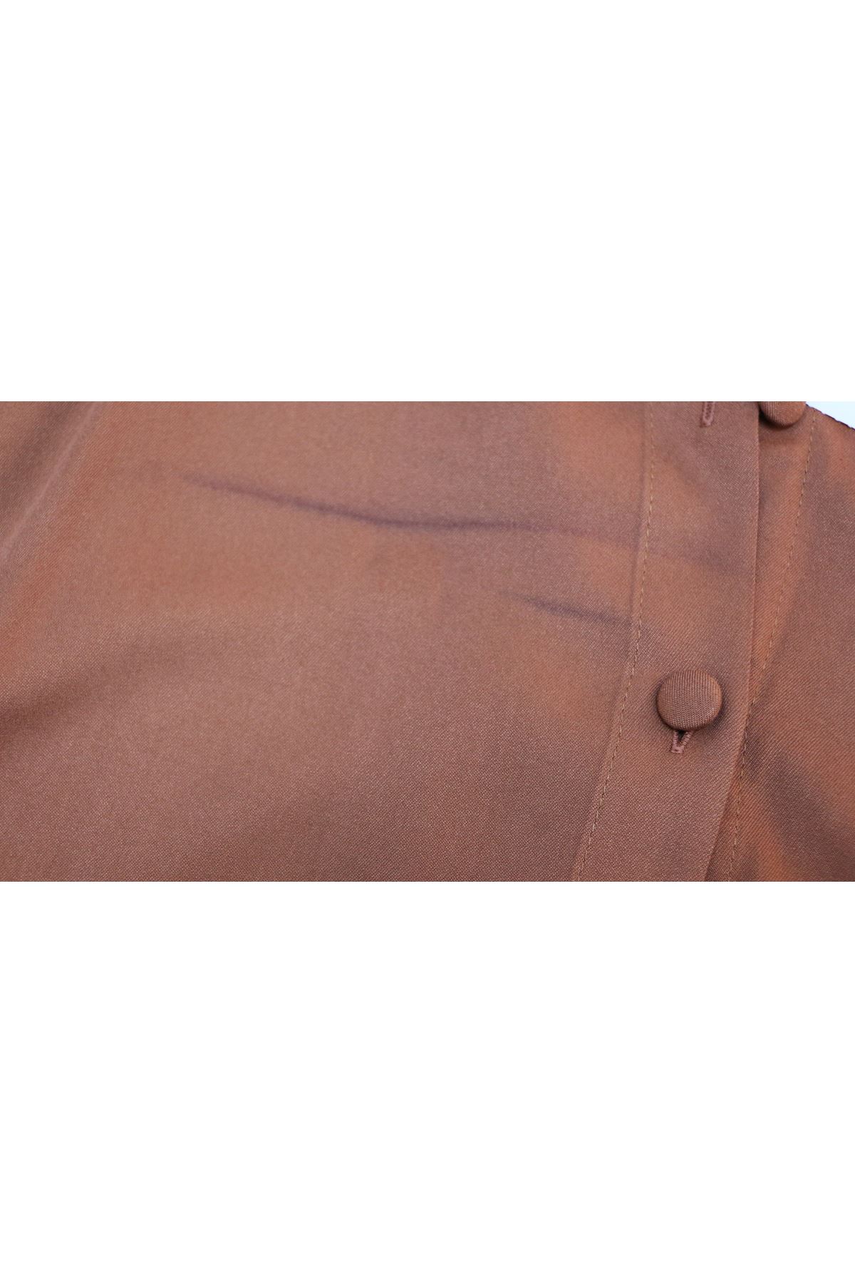 38017 Large Size Low Sleeve Belmando Shirt-Tile