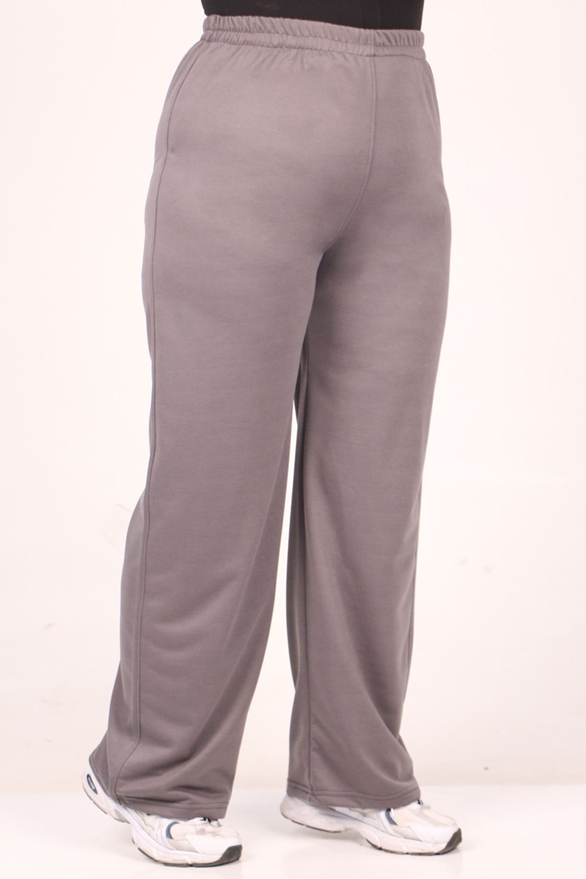1979 Large Size Ribbed Two Thread Trousers Suit-Anthracite