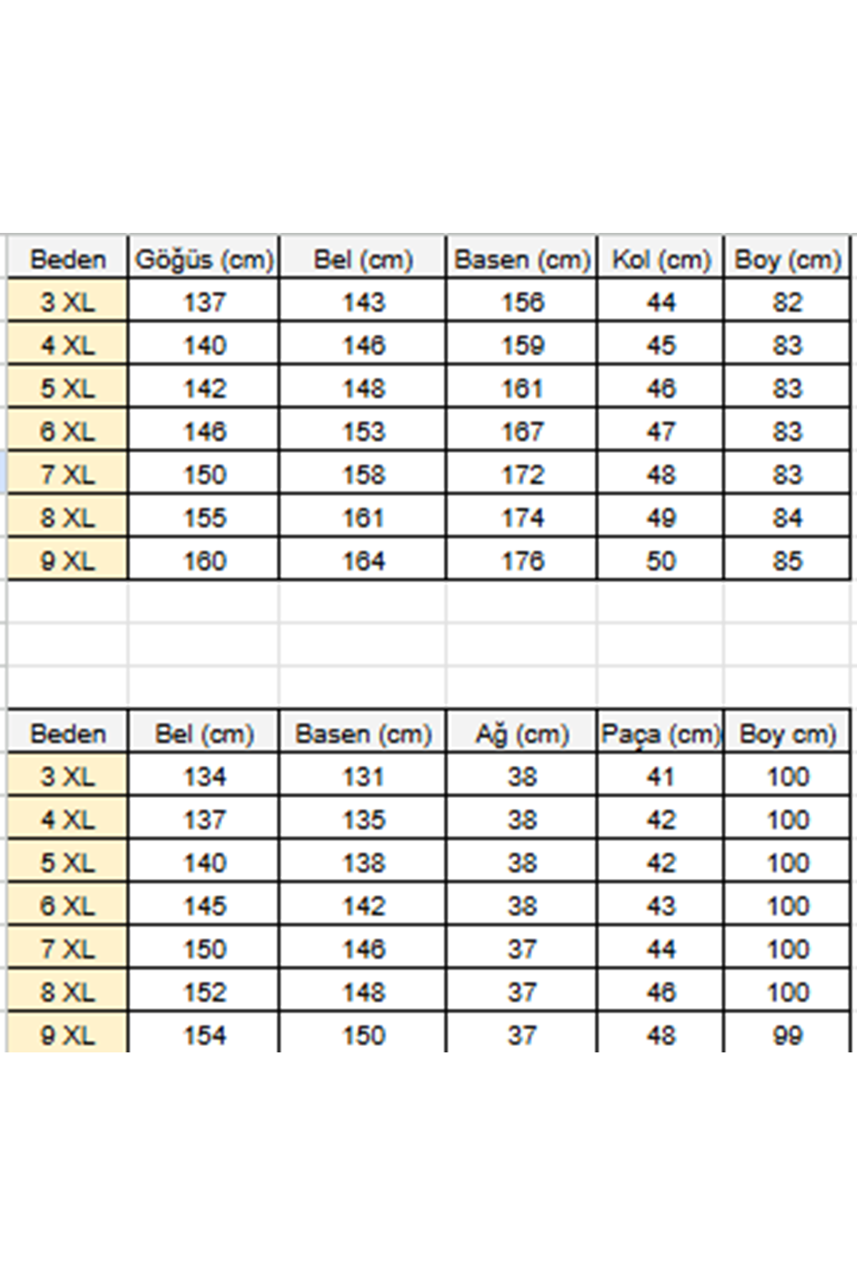 57052 Büyük Beden Pantolon Paçası Lastikli İkili Modal Takım - Siyah