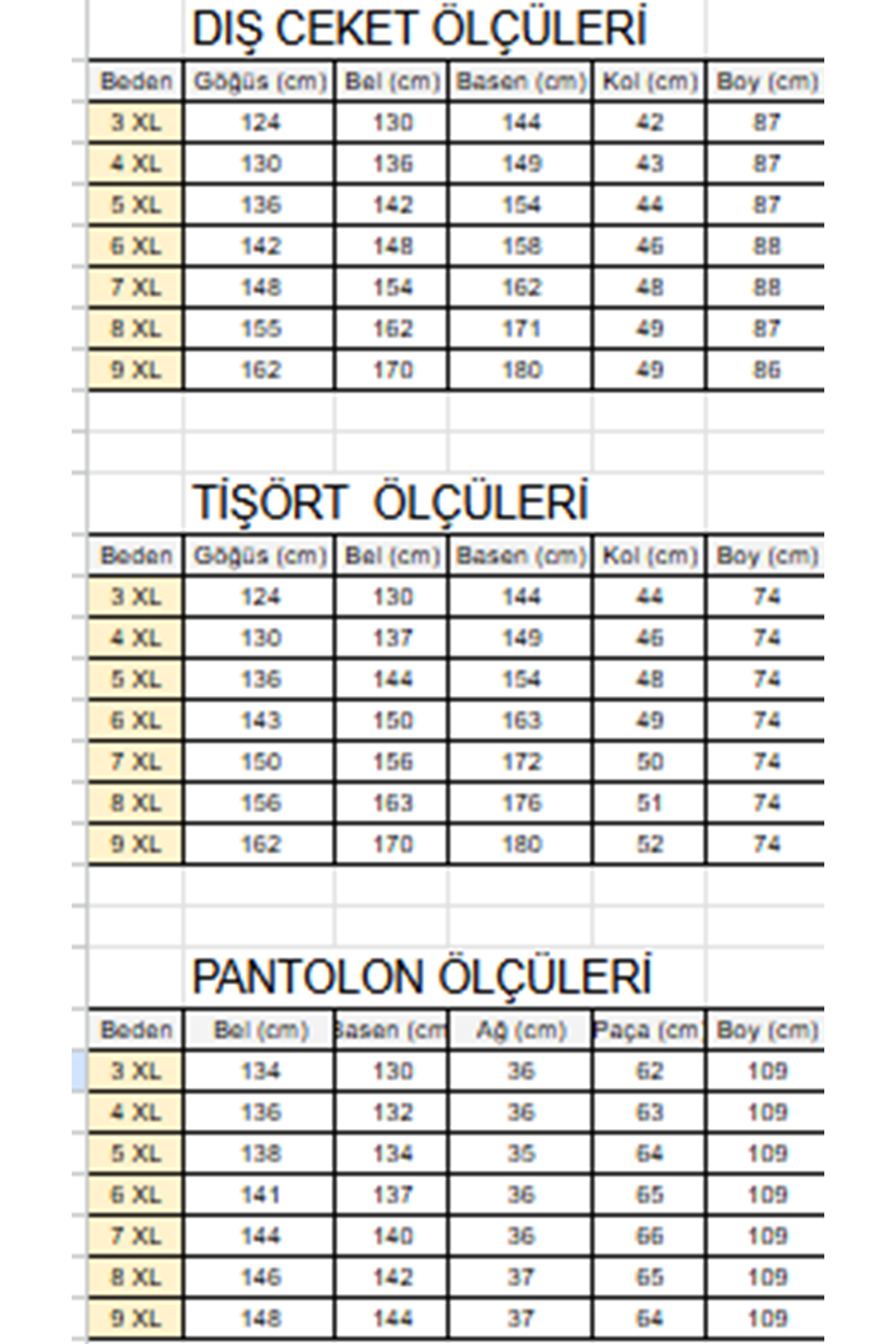 57304 Büyük Beden Ceketli Modal-Kapitone Üçlü Takım - Siyah-Antrasit