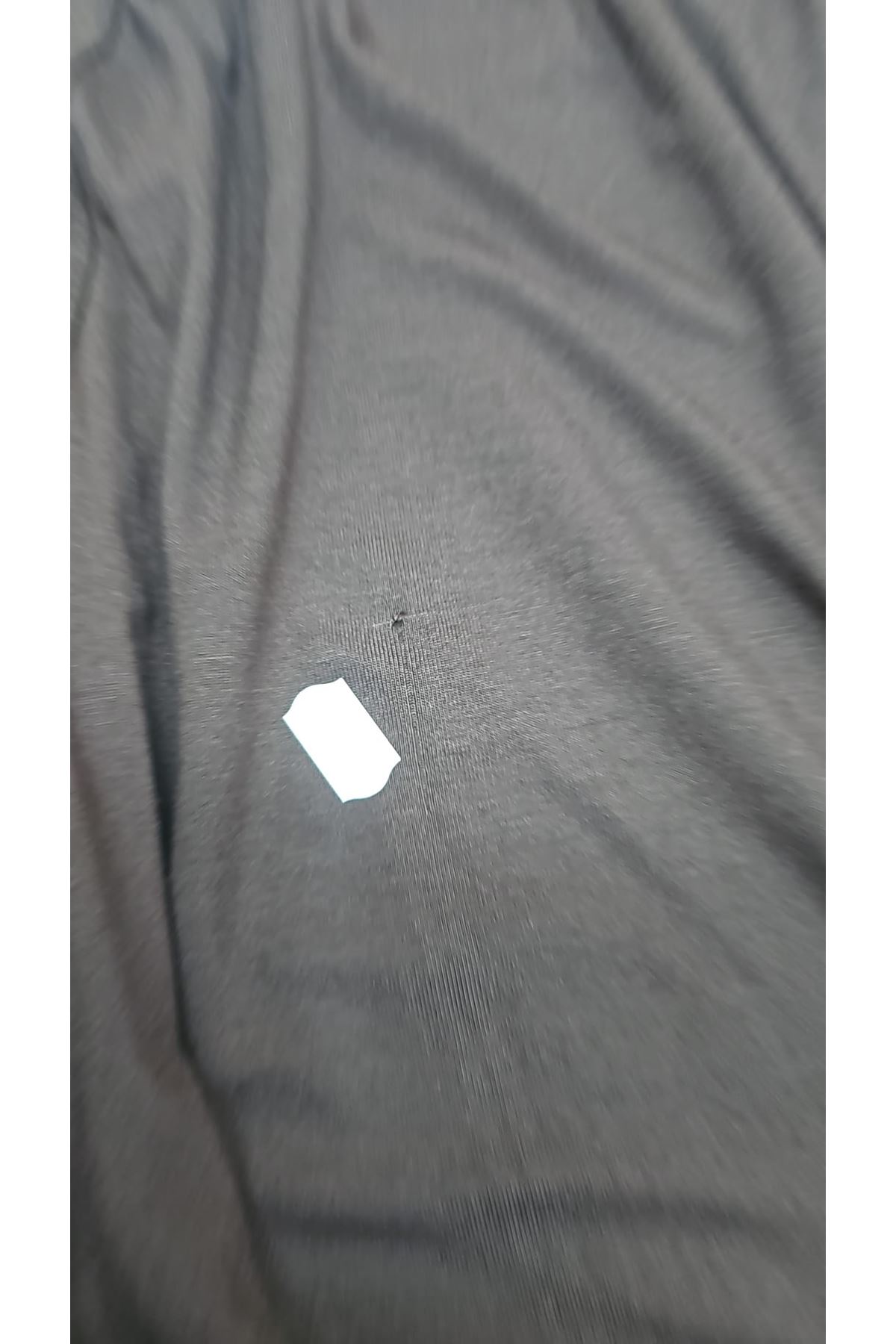 9160 بنطلون مقاس كبير بخصر مرتفع و مرن- قرميدي 