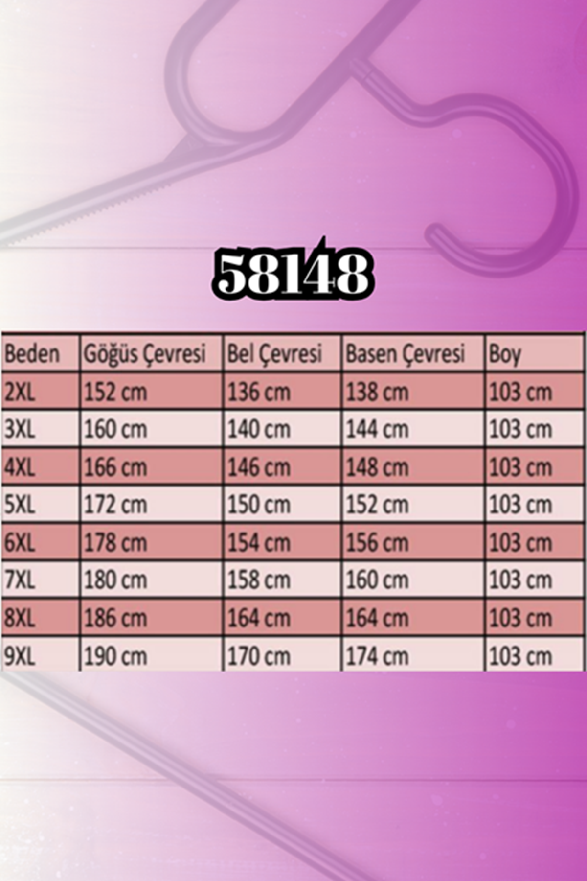 58148 Büyük Beden Düşük Kollu Mir Tunik - Siyah