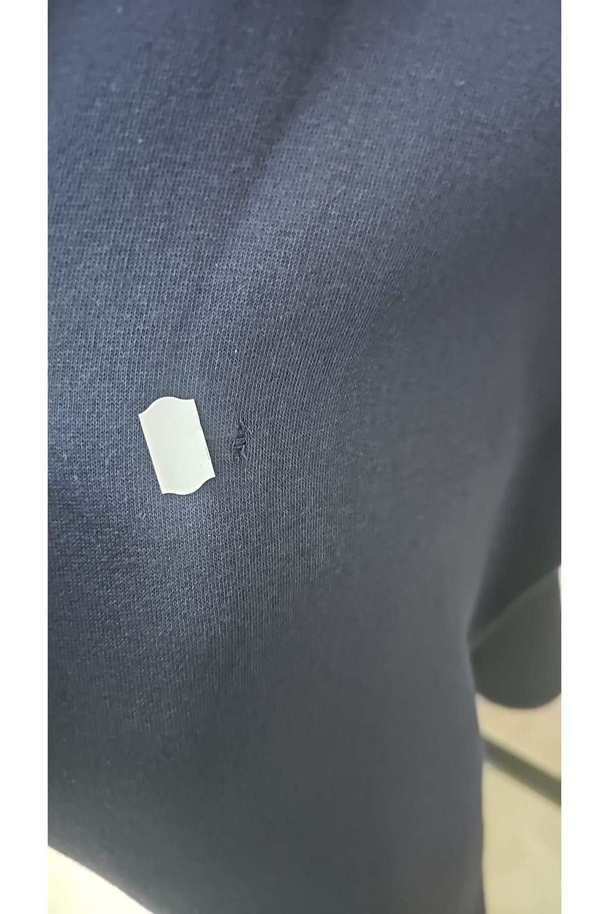 D-34000 Büyük Beden Penye Giy-Çık Yelek -  Bordo 