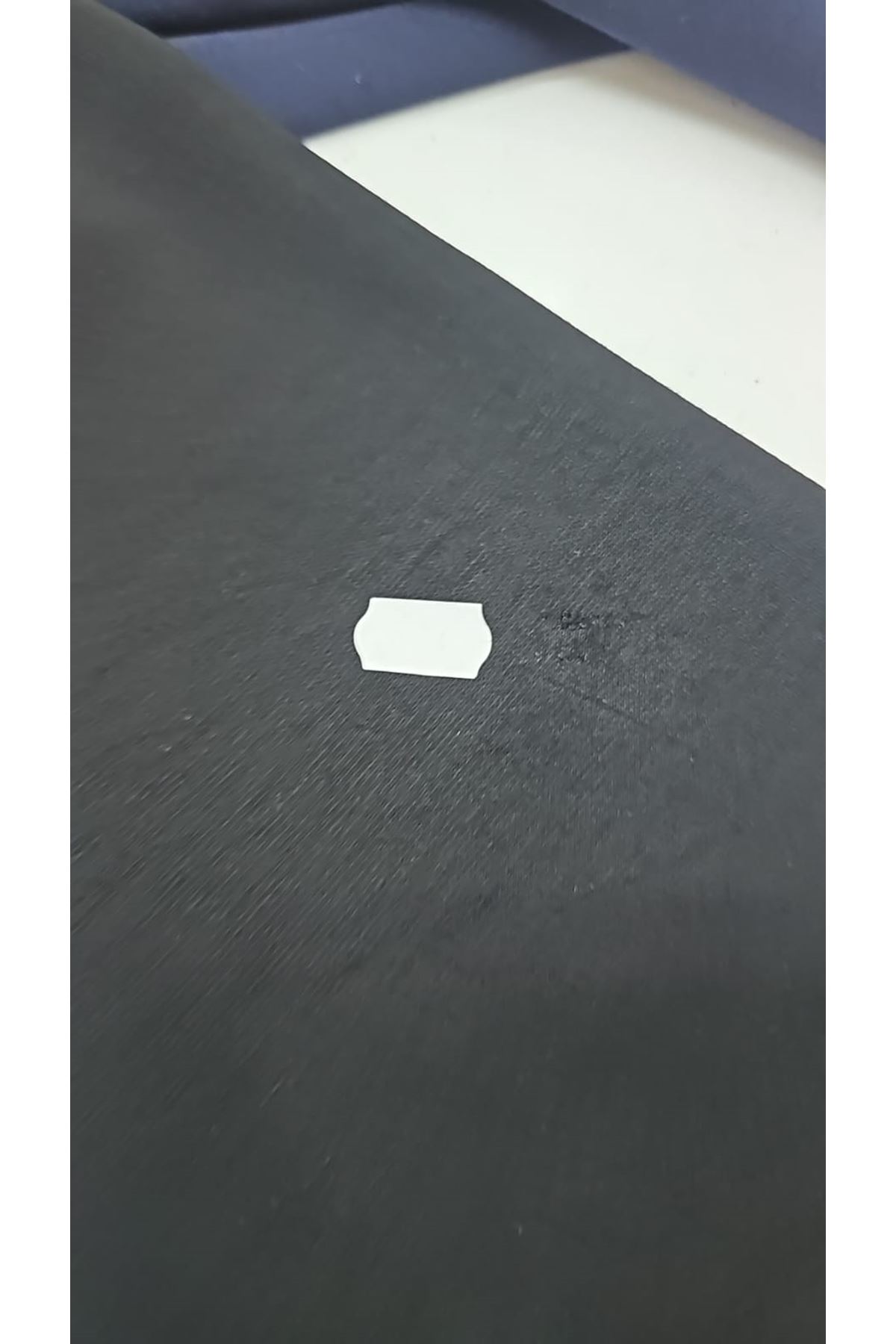 D-33103 Büyük Beden Fermuarlı Üç İplik Kap - Lacivert