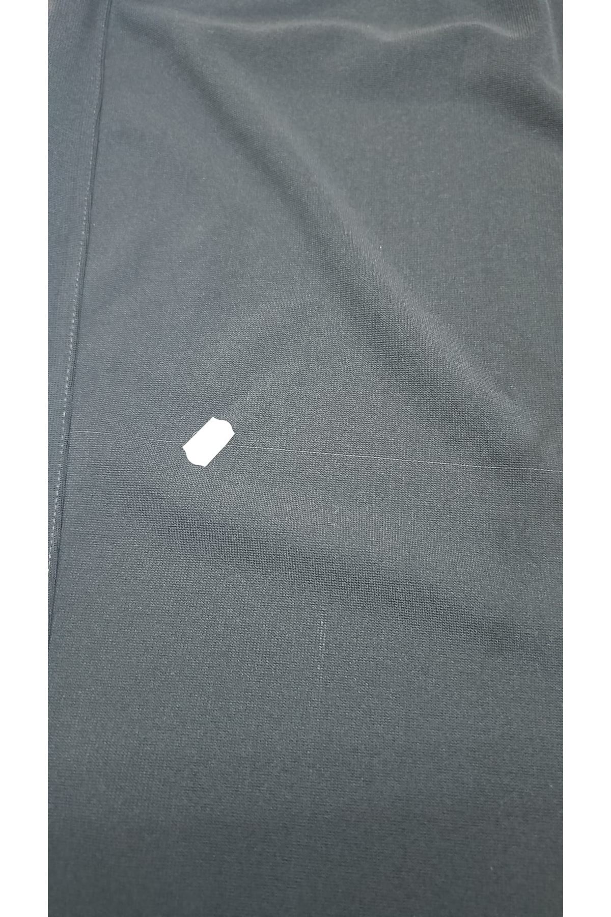 38111 Plus Size Basic Combed Cotton Tunic - Dark Lilac