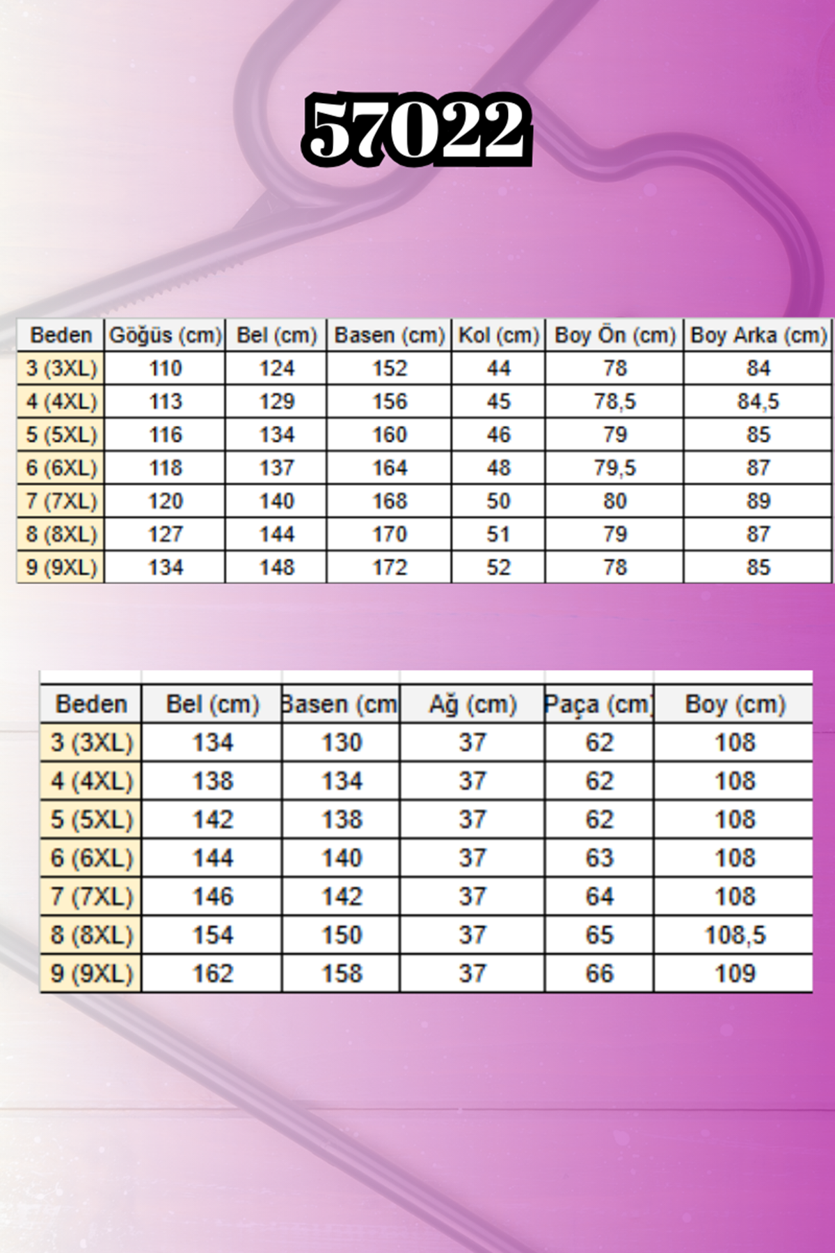 57022 Büyük Beden Kanguru Cepli Fermuarlı  Modal Pantolonlu  Takım - Gri