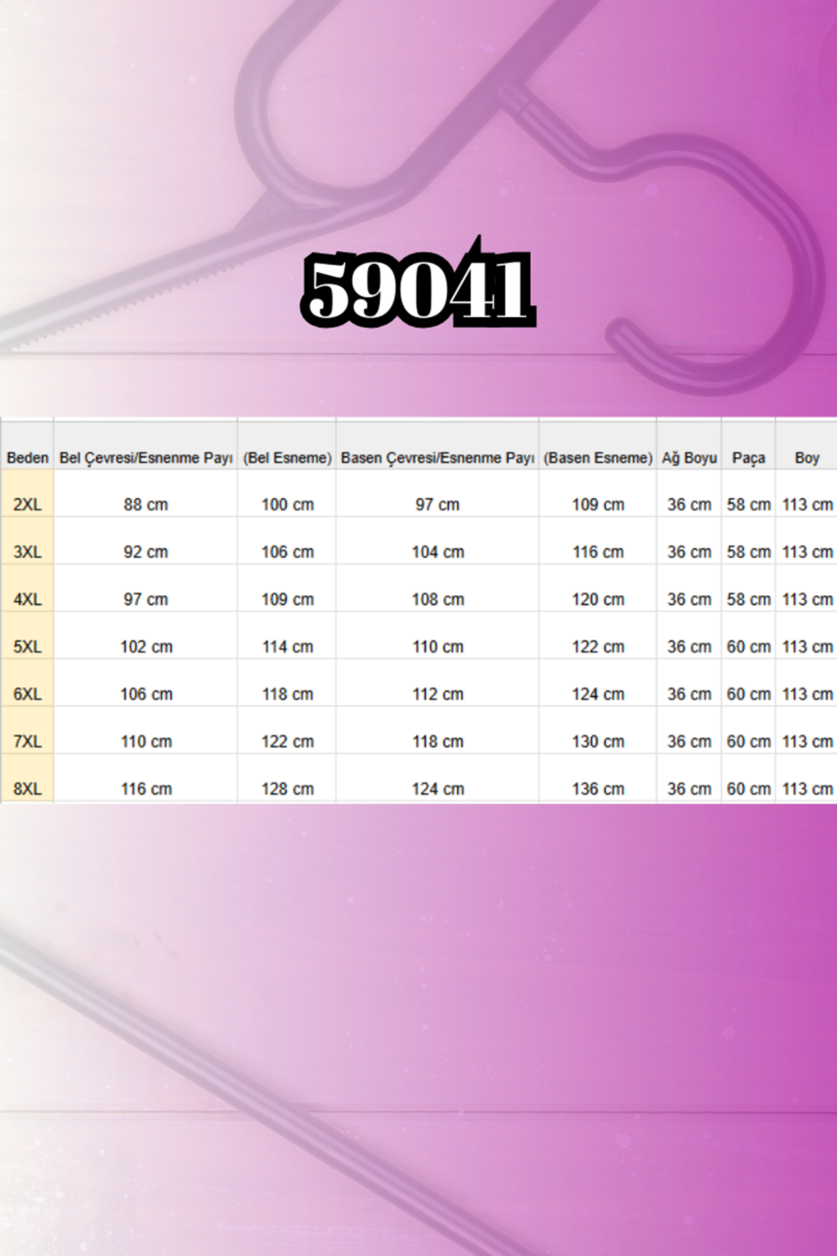 D-59041 Büyük Beden İspanyol  Taş Baskı Detaylı Kot Pantolon - Mavi 