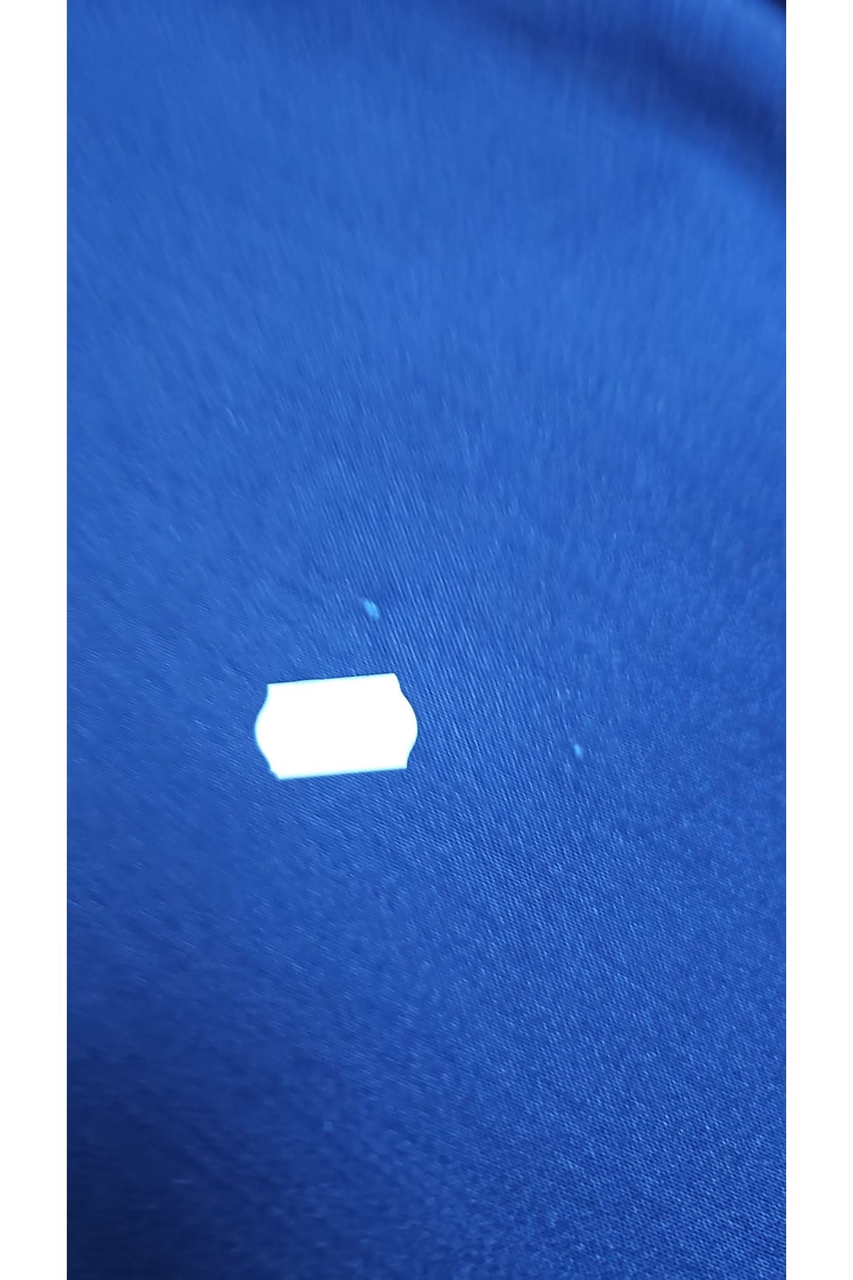 D-59041 Büyük Beden İspanyol  Taş Baskı Detaylı Kot Pantolon - Mavi 