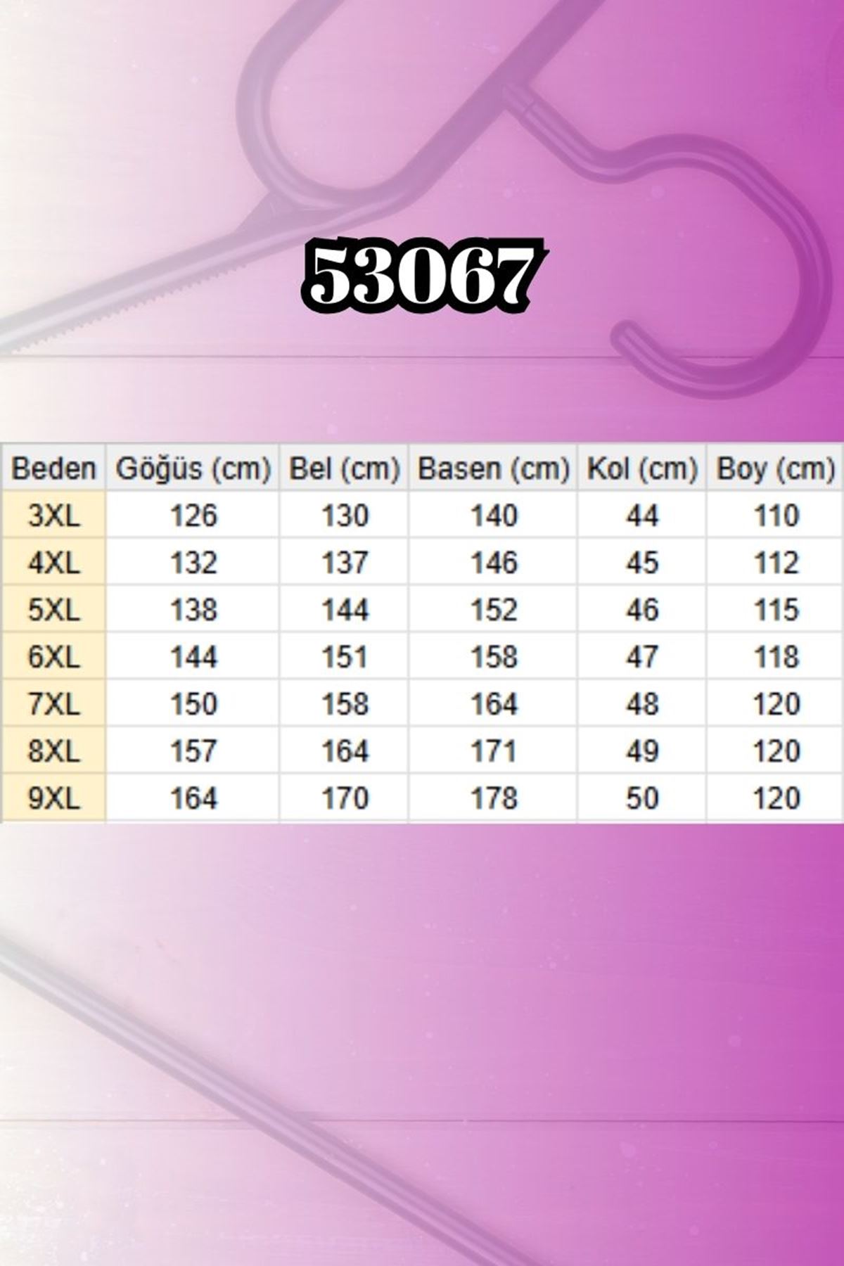 D-53067 Büyük Beden Kapşonlu Çelik Ceket - Siyah