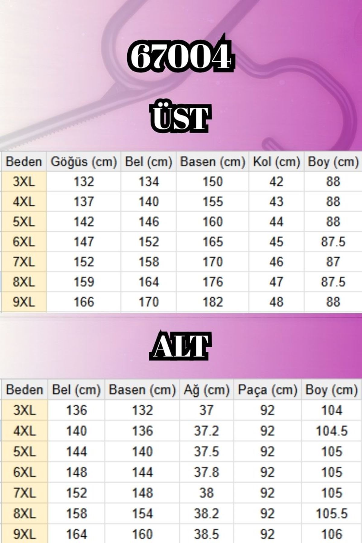 67004 Büyük Beden Önü Ve Arkası Pelerin Detaylı Sandy Pantolonlu Takım - Siyah
