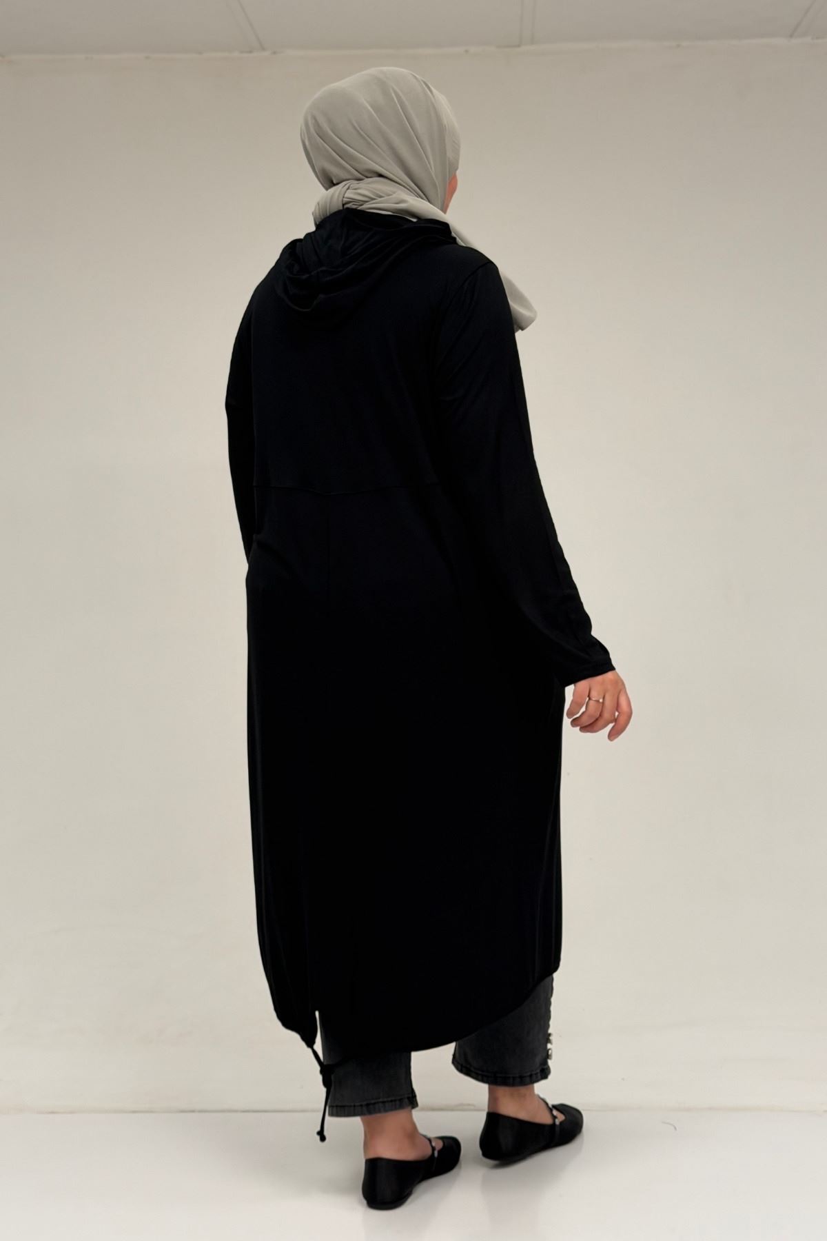 3154 Plus Size  Jacket - Plum