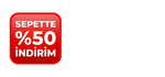%50 indirim