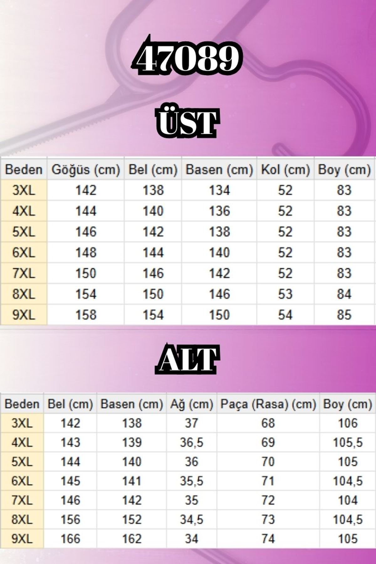47089 Büyük Beden Yarım Patlı Kapşonlu Pantolonlu Modal Takım - Lacivert