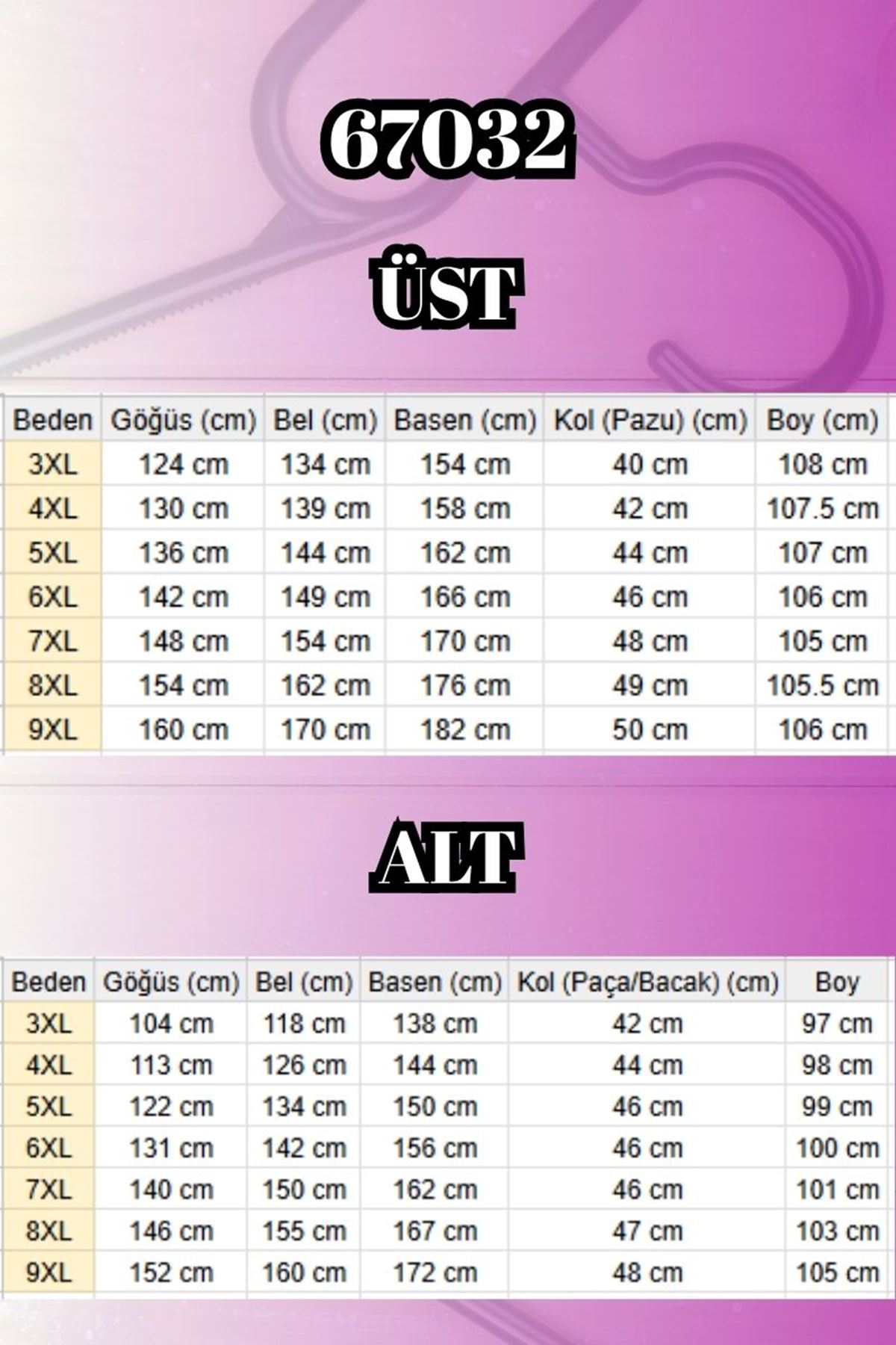 67032 Büyük Beden Kuşgözü Detaylı Penye İkili Takım - Kahve
