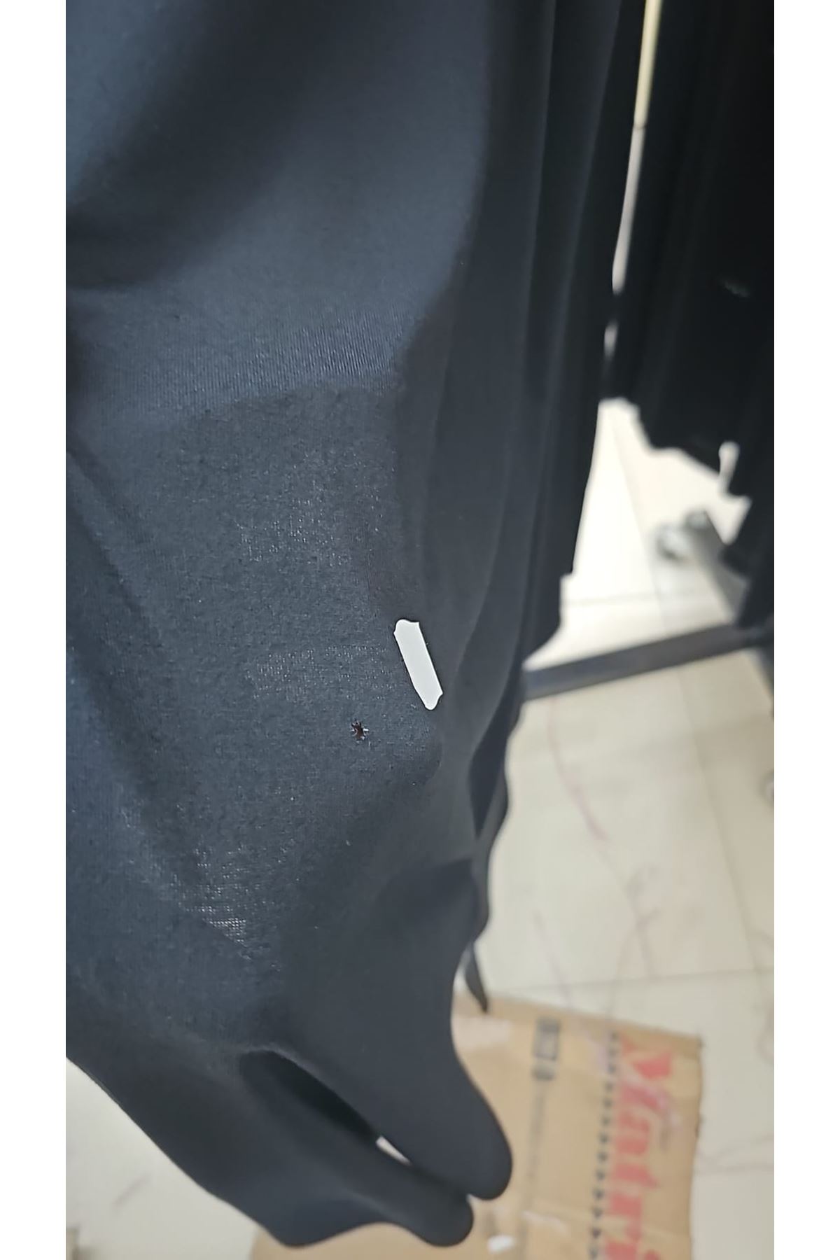 D-54005 Büyük Beden Patı Pileli Giy Çık Yelek - Siyah