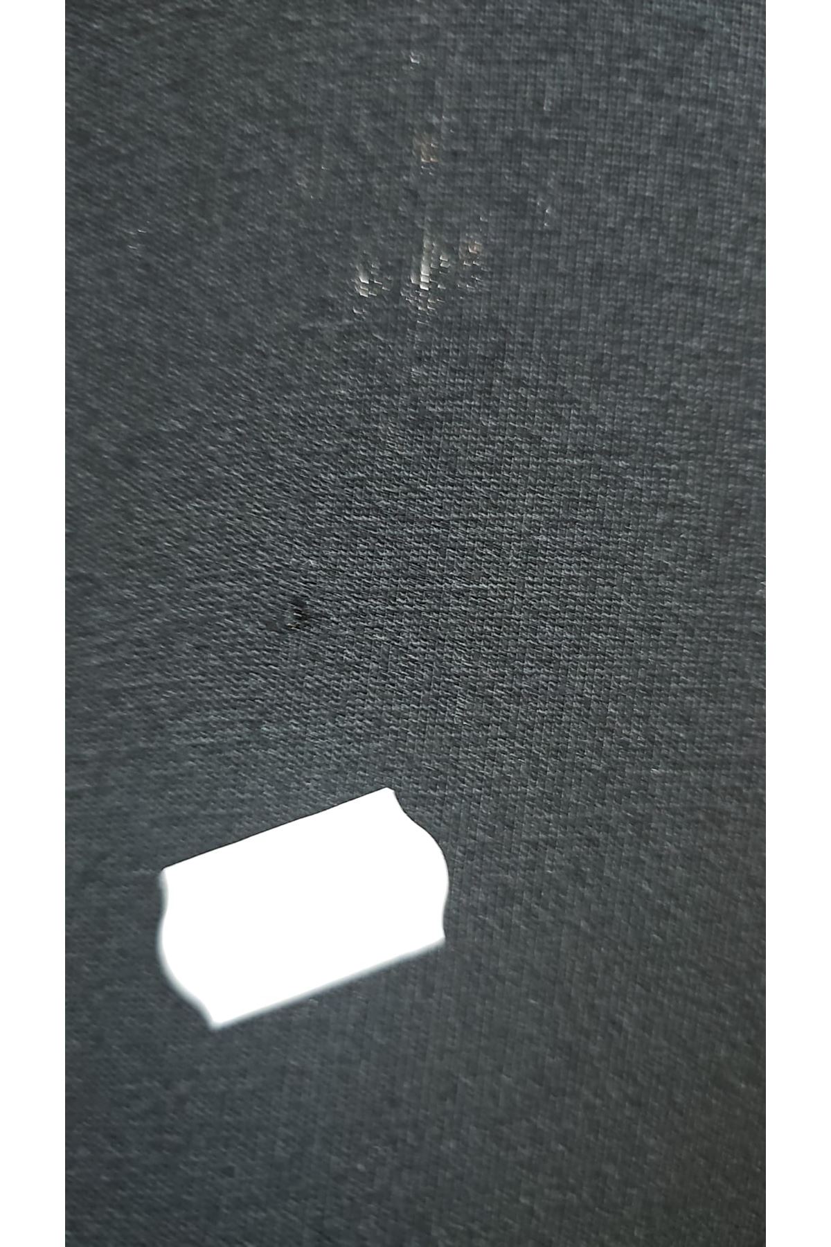 D-28016 Büyük Beden Mevlana Penye Tunik - Siyah