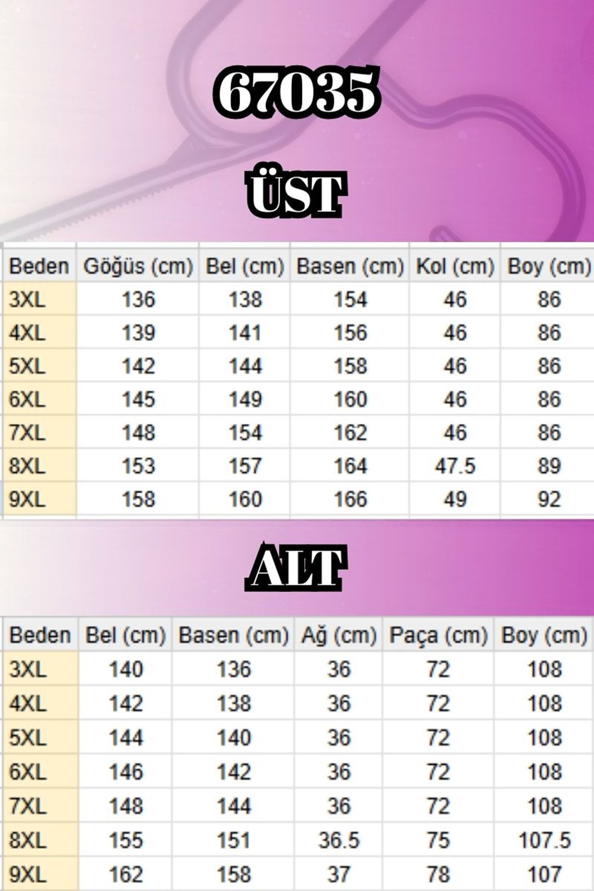 67035 Büyük Beden Kapşonlu Fermuarlı Müslin Pantolonlu Takım - Tarçın