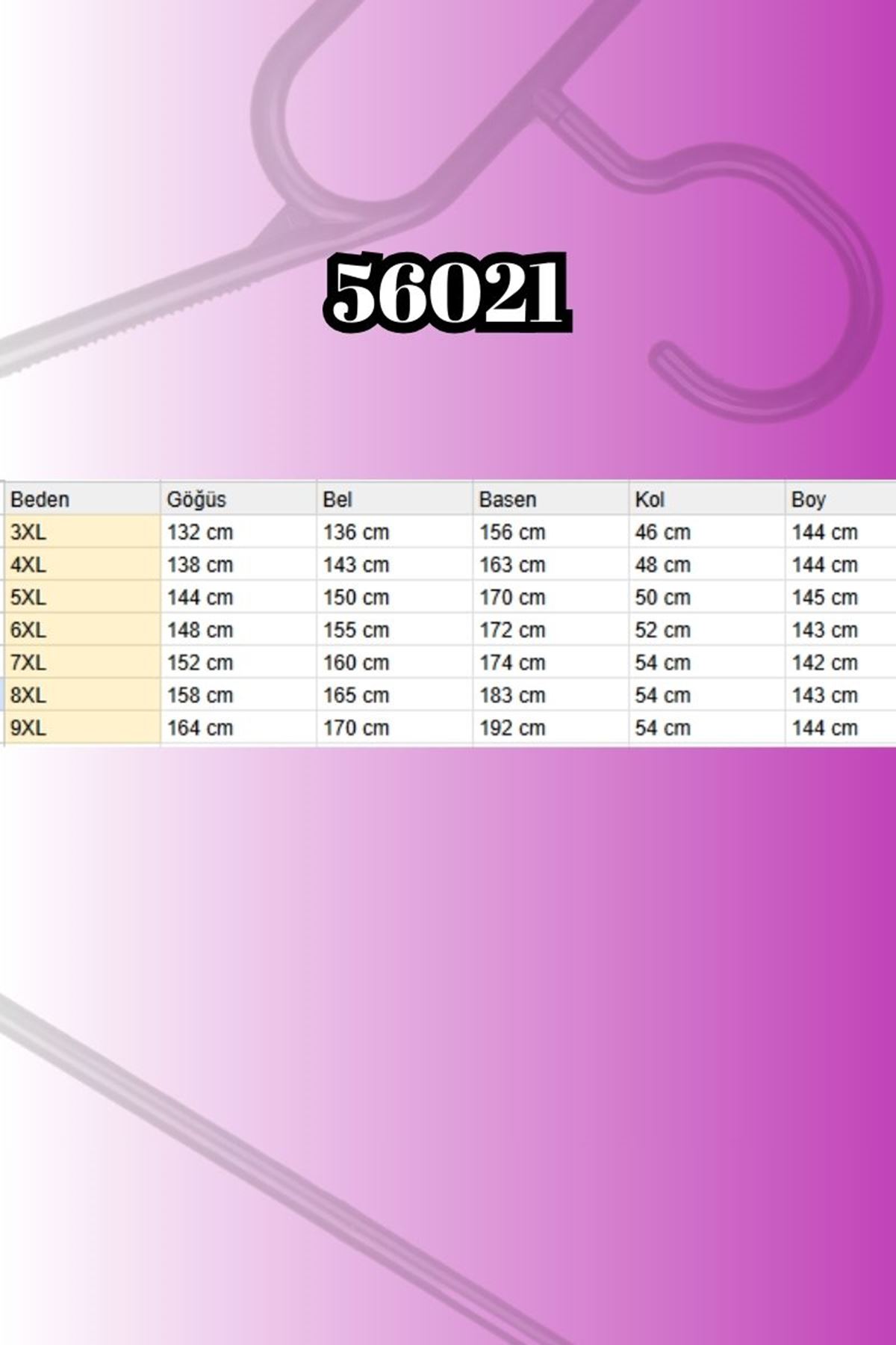 56021 Büyük Beden Boydan Fermuarlı Taş Detaylı Çelik Ferace - Siyah