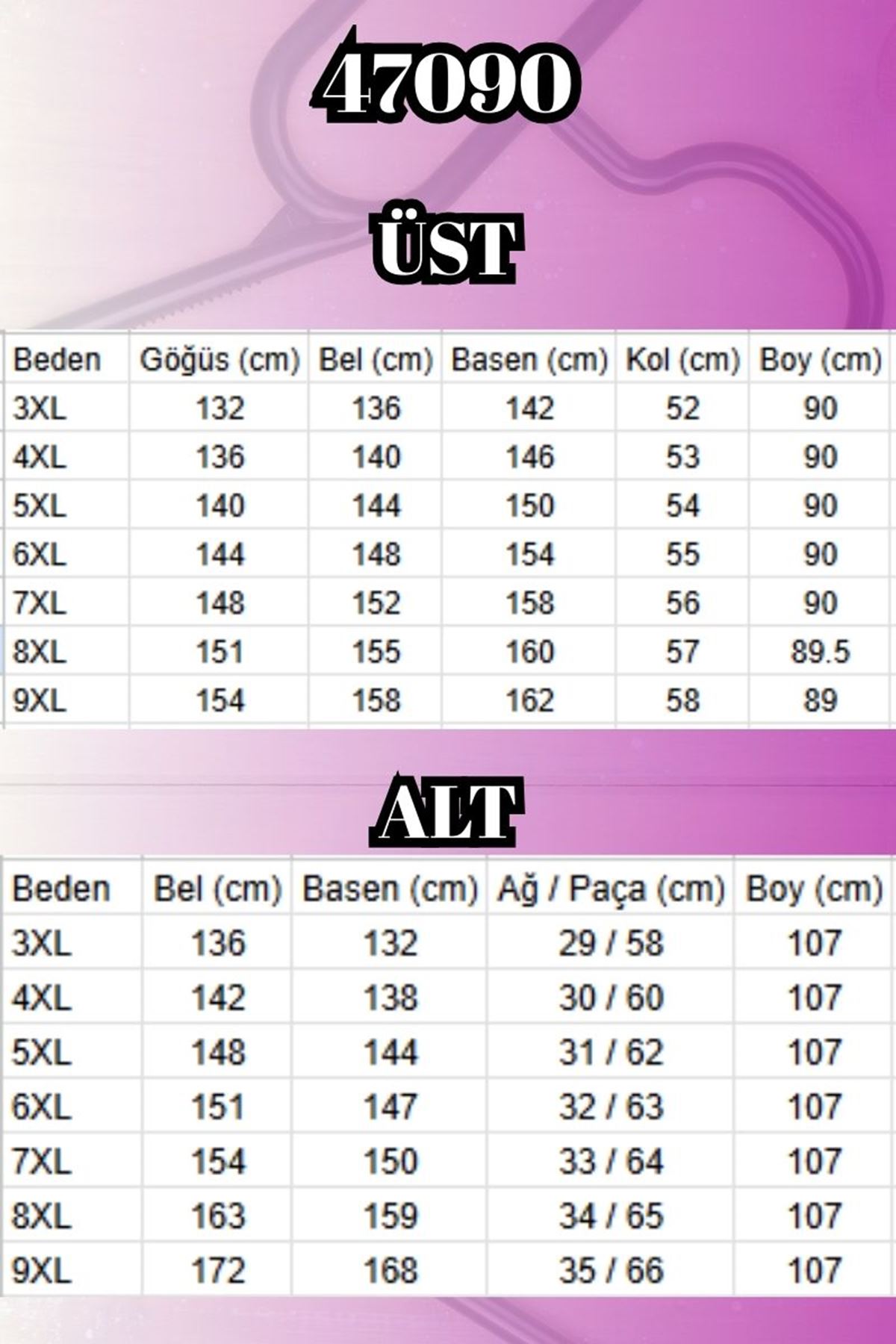 47090 Büyük Beden Pile Detaylı Modal Pantolonlu Takım - Lacivert