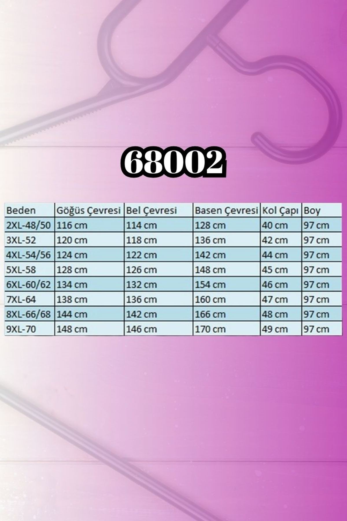 68002 Büyük Beden Önü Güneş Parıltılı Taş Baskılı Penye Tunik - Siyah