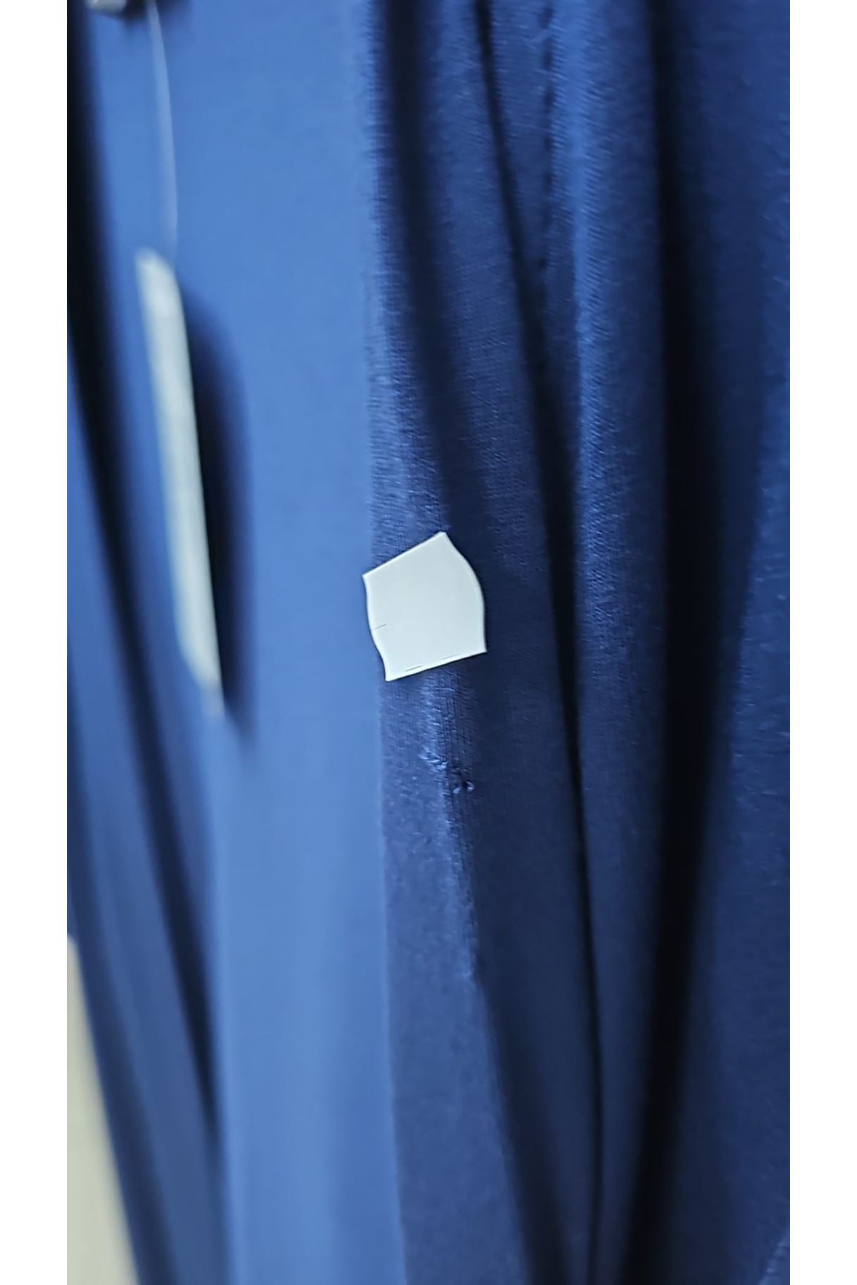 D- 34000 Büyük Beden Penye Giy-Çık Yelek - İndigo 