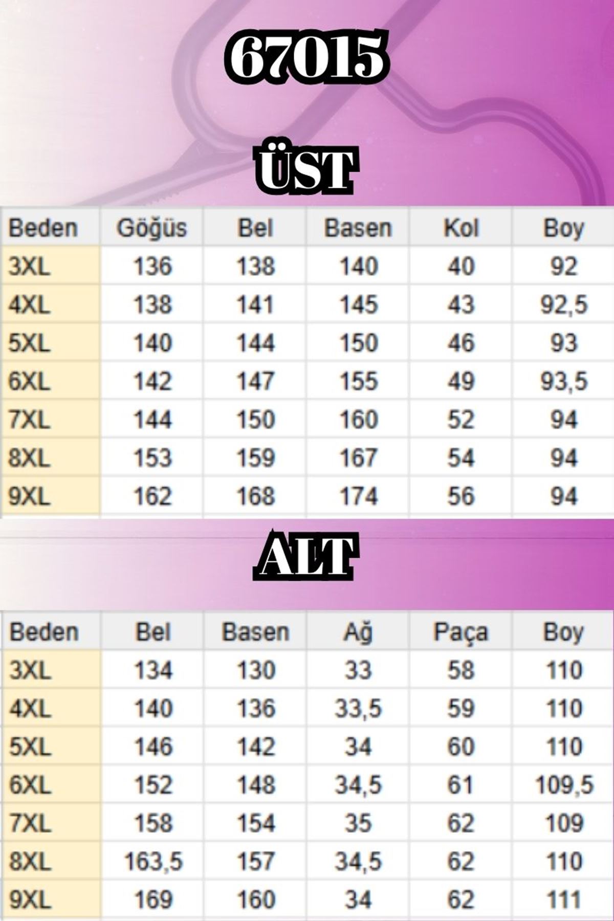 67015 Büyük Beden Cepleri D Toka Detaylı Müslin Pantolonlu Takım - İndigo