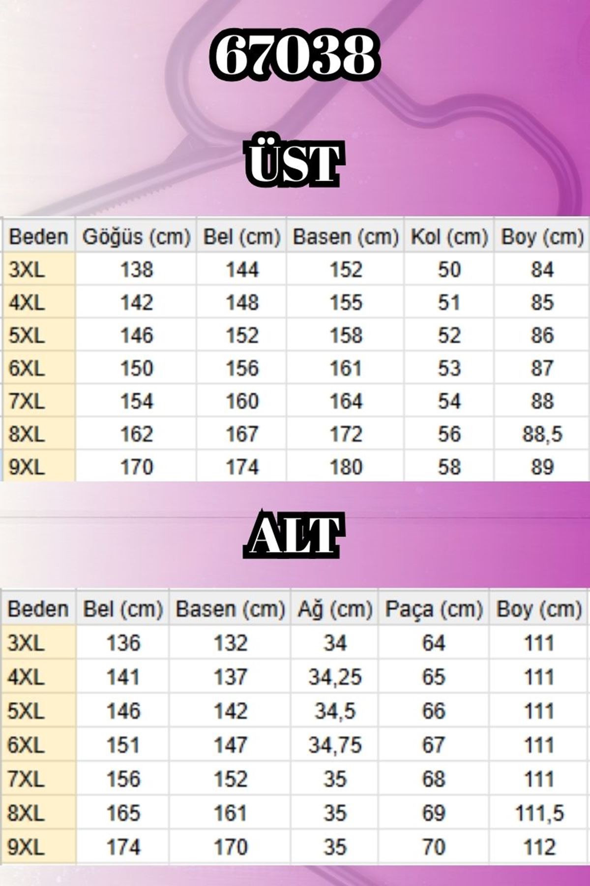 67038 Büyük Beden Erkek Yakalı Müslin Pantolonlu Takım - İndigo