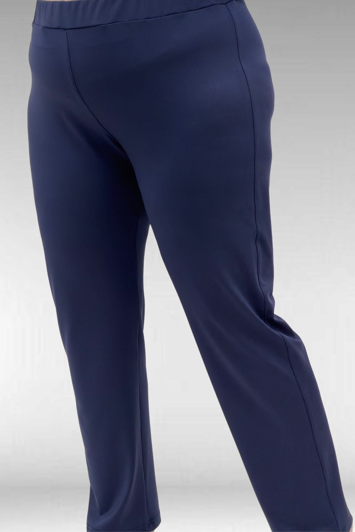 1742 Büyük Beden Uzunkol Tesettür Mayo Takım - Yaprak Desen Hardal