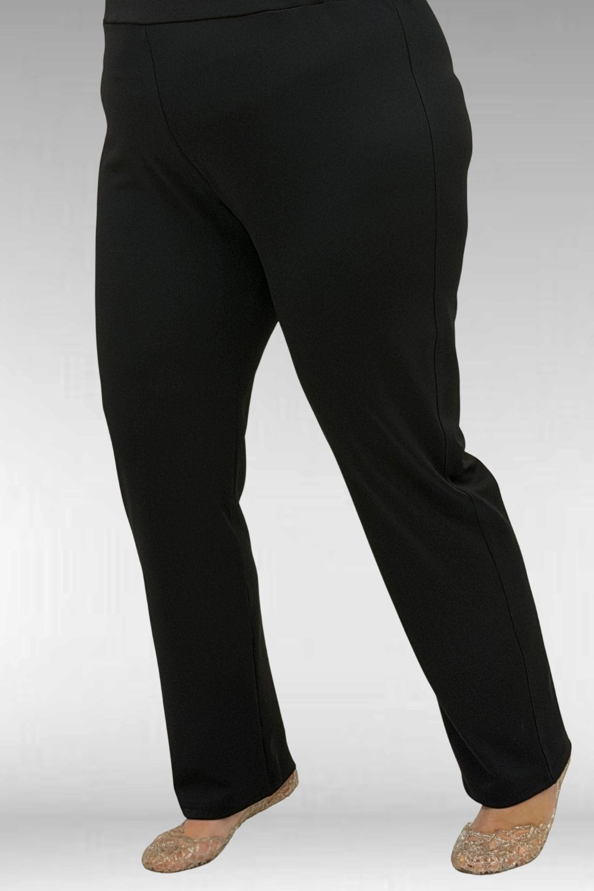 1742 Büyük Beden Uzunkol Tesettür Mayo Takım - Yaprak Desen Mor