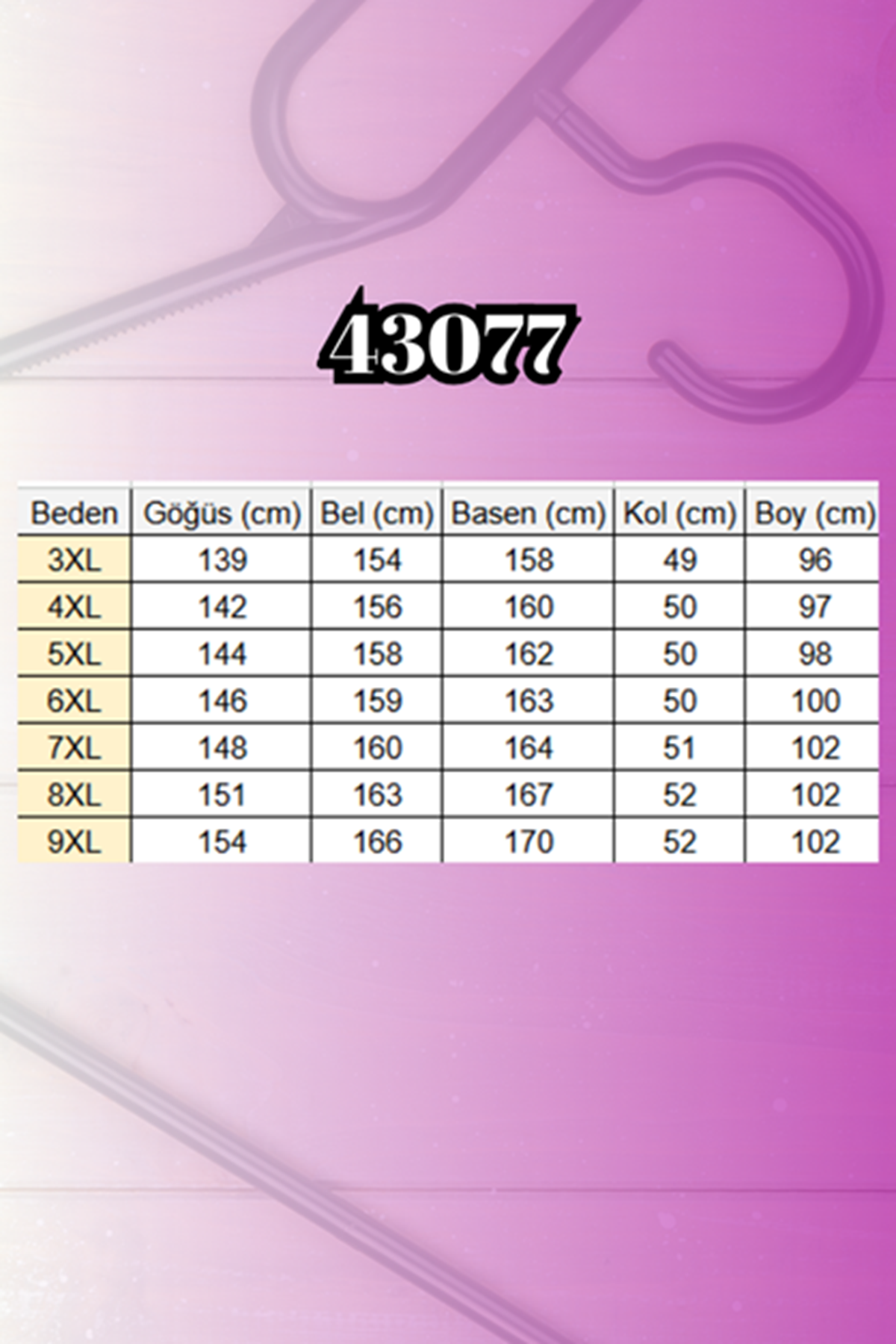 T-43077 Büyük Beden Kol Ve Etek Ucu Ribanalı Üç İplik Kap - Siyah