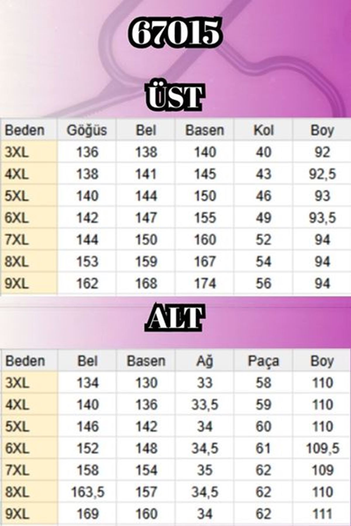 T-67015 Büyük Beden Cepleri D Toka Detaylı Müslin Pantolonlu Takım Pantolonu - Taba