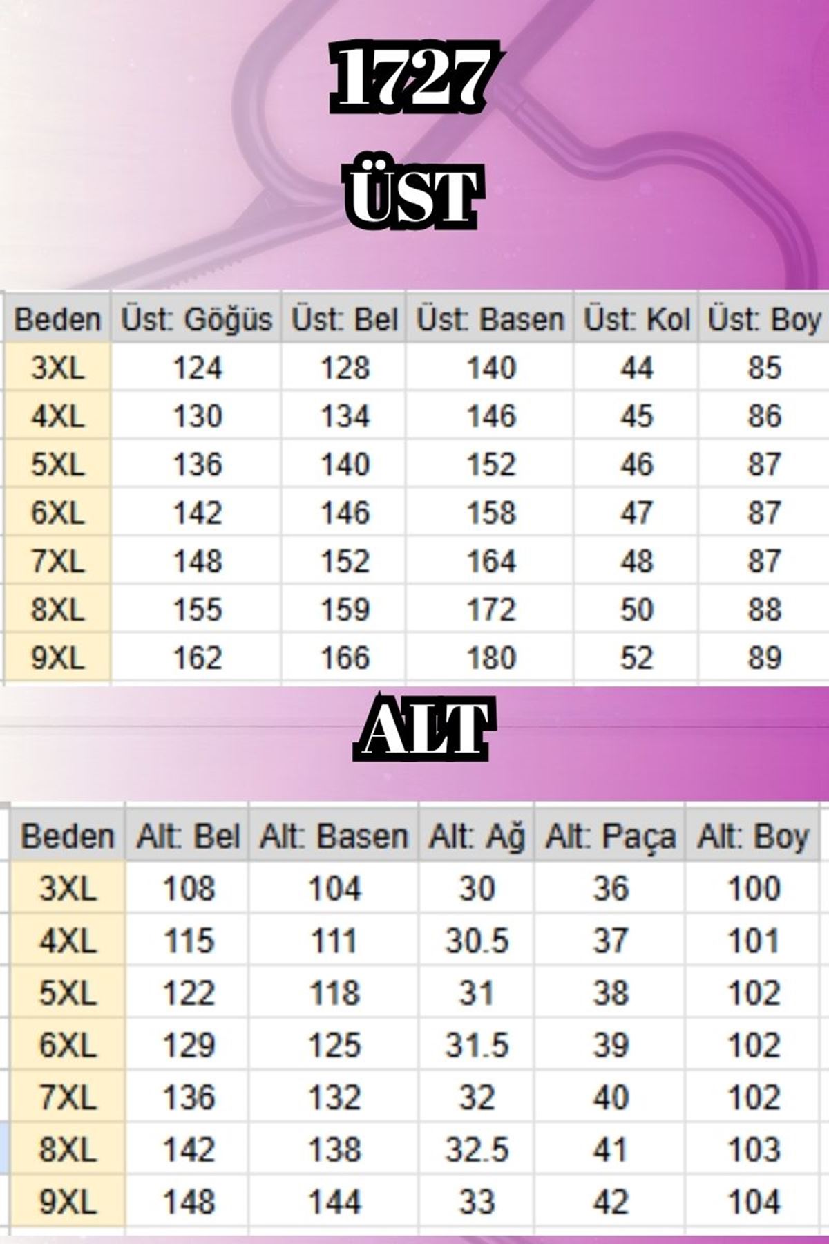 1727 Büyük Beden Uzunkol Tesettür Mayo Takım - Yaprak Desen Ekru-Laci