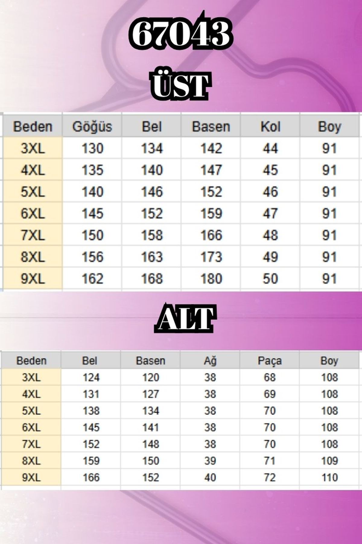 67043 Büyük Beden Püskül Detaylı Sandy Pantolonlu Takım - Siyah