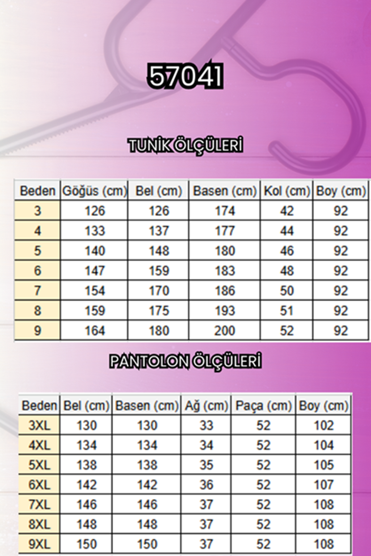 T-57041 Büyük Beden Cepte Arma Detaylı Modal Pantolonlu Takım - Haki