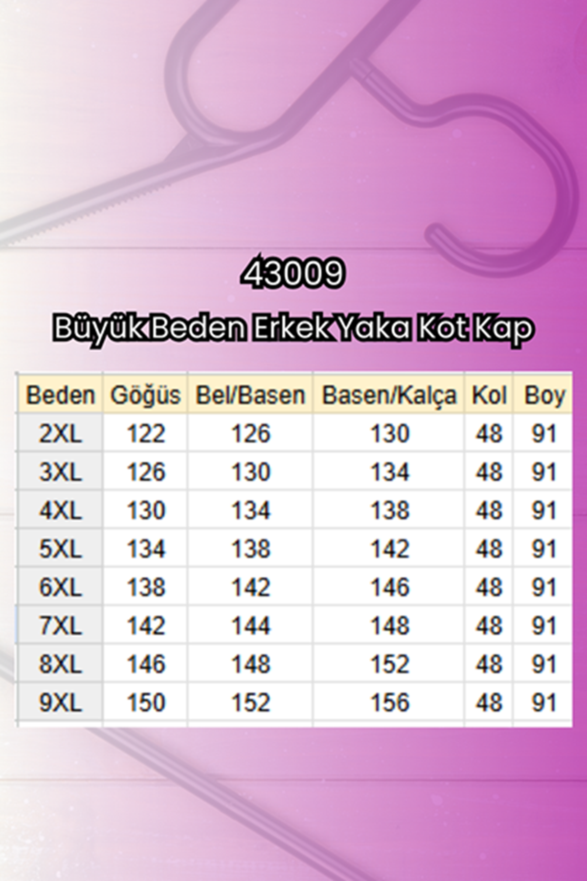 T-43009 Büyük Beden Erkek Yaka Kot Kap - Antrasit