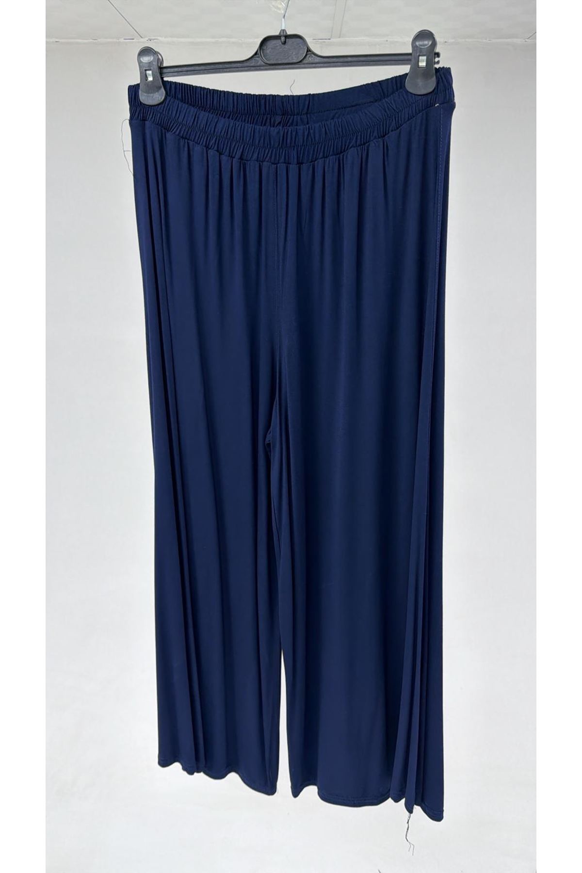 T-1117 Büyük Beden Pantolon -  Lacivert