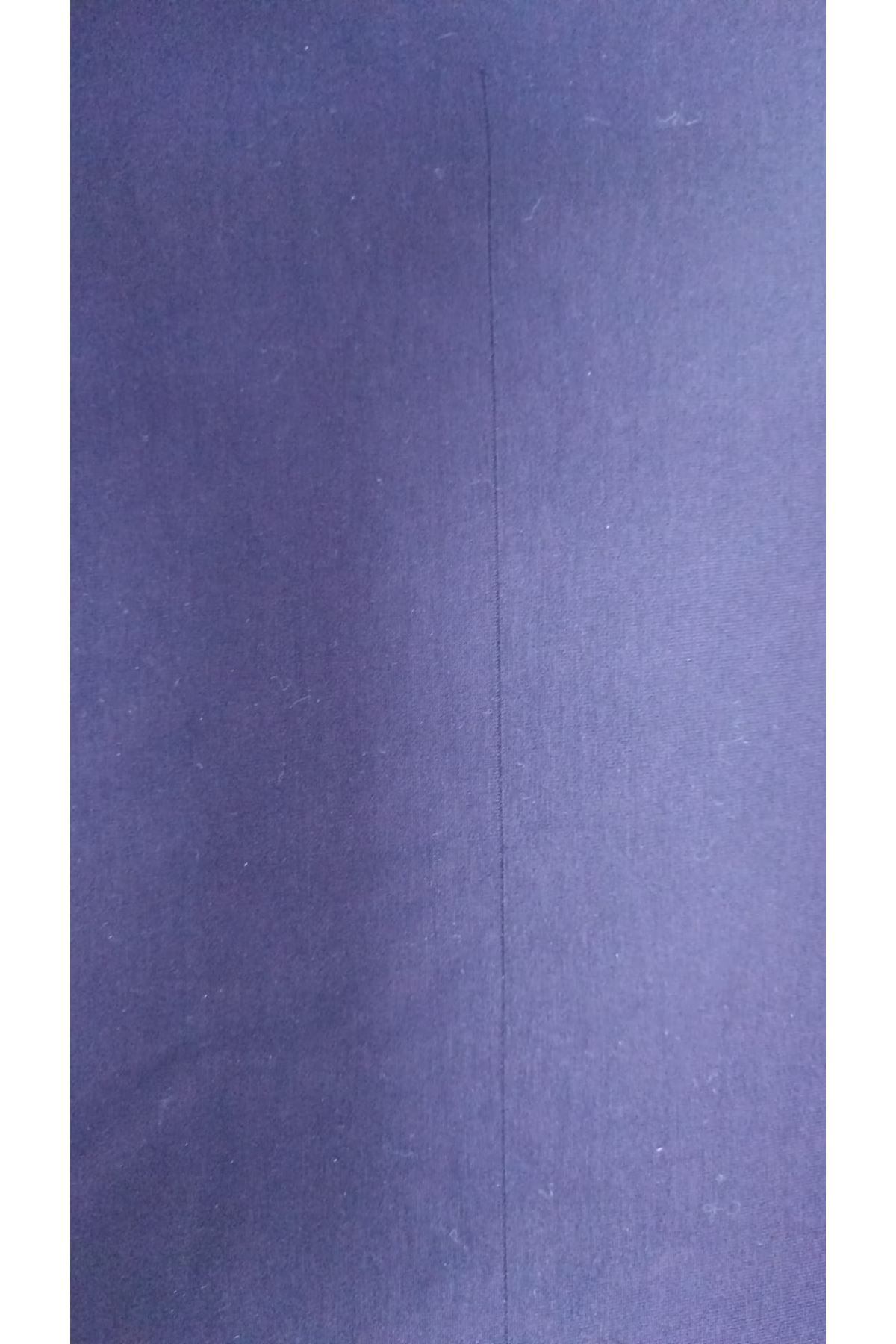 D-58151 Büyük Beden Kol Ve Etek Ucu Kendinden Ribanalı Modal Tunik - Mürdüm