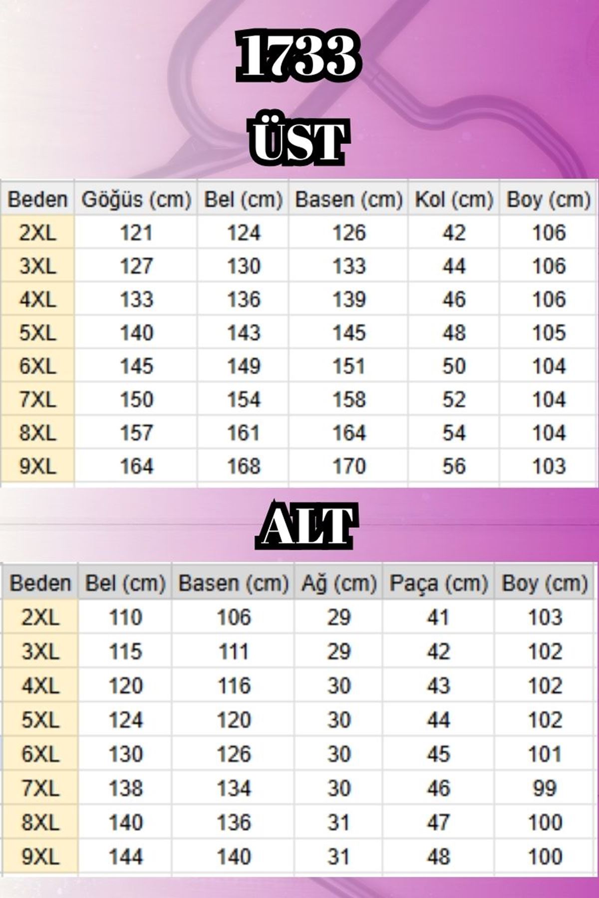 1733 Büyük Beden Fermuarlı Tesettür Mayo - Göz Desen İndigo-İndigo