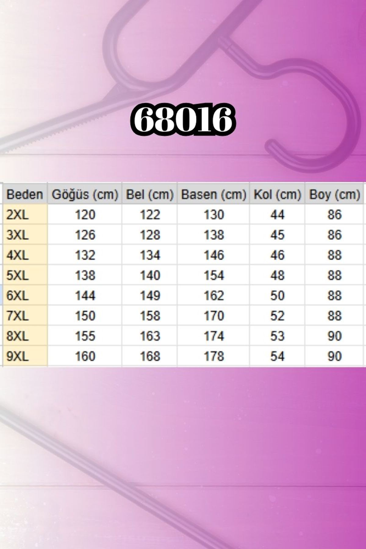 68016 Büyük Beden Yanları Taş Detaylı Penye Tunik - Haki