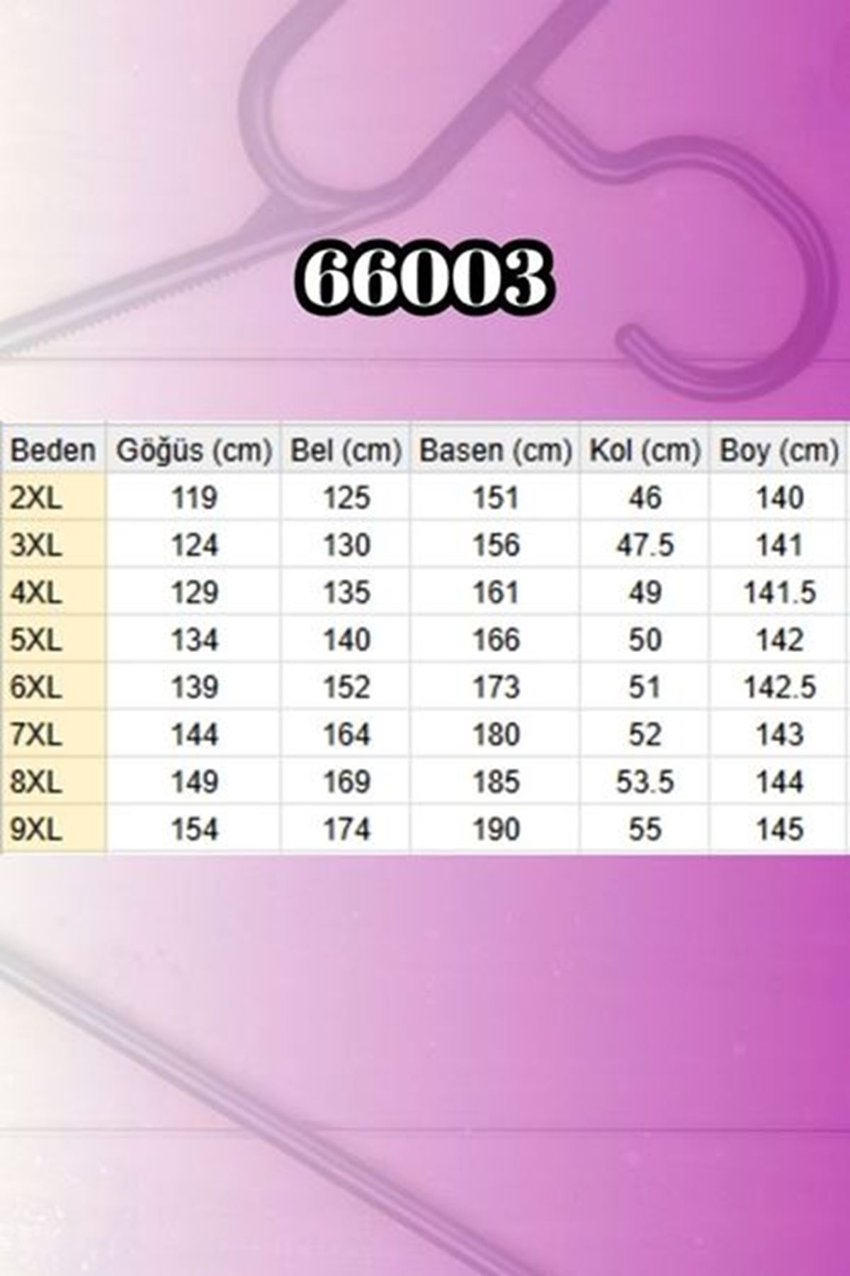 D-66003 Büyük Beden Boydan Düğmeli Keten Ferace - Siyah