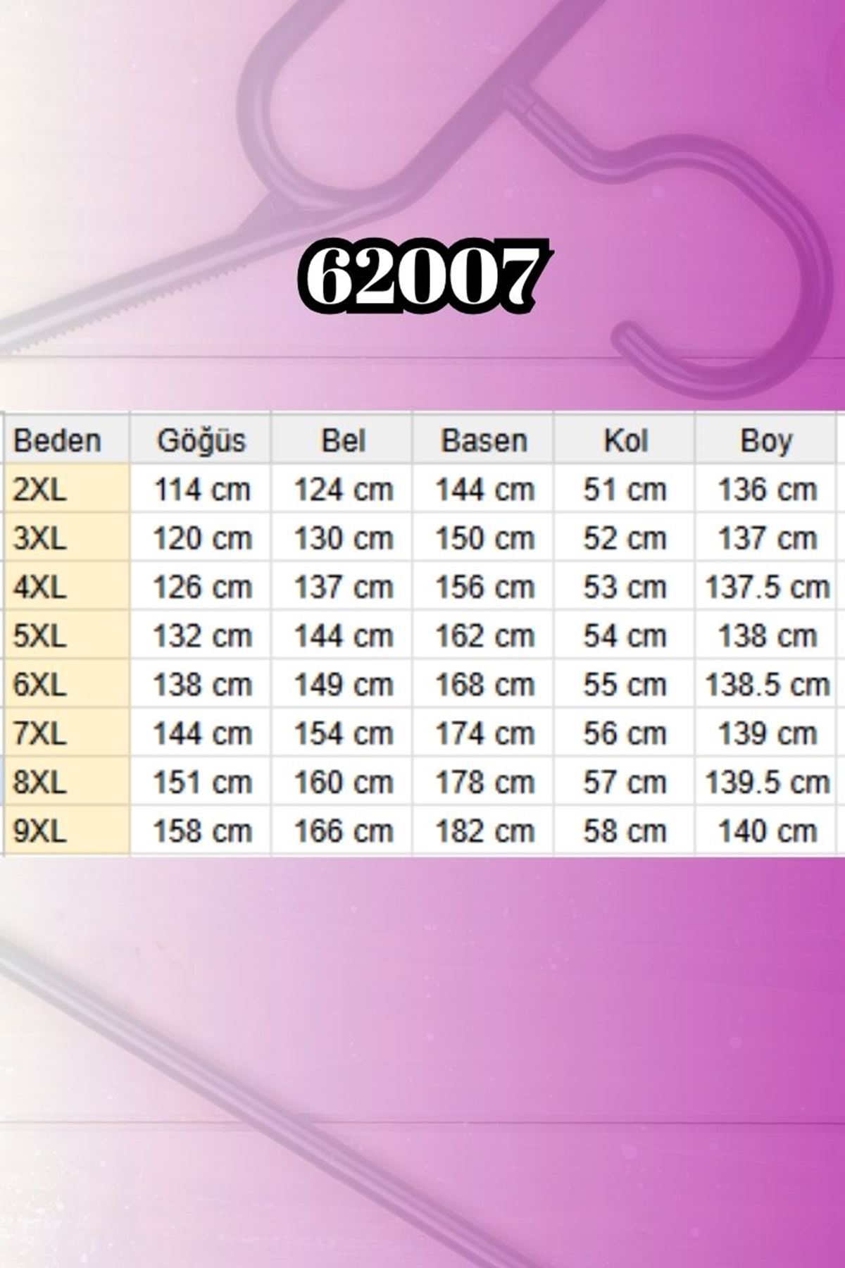 62007 Büyük Beden Kolu Lastikli Elbise - Yaprak Desen Vizon