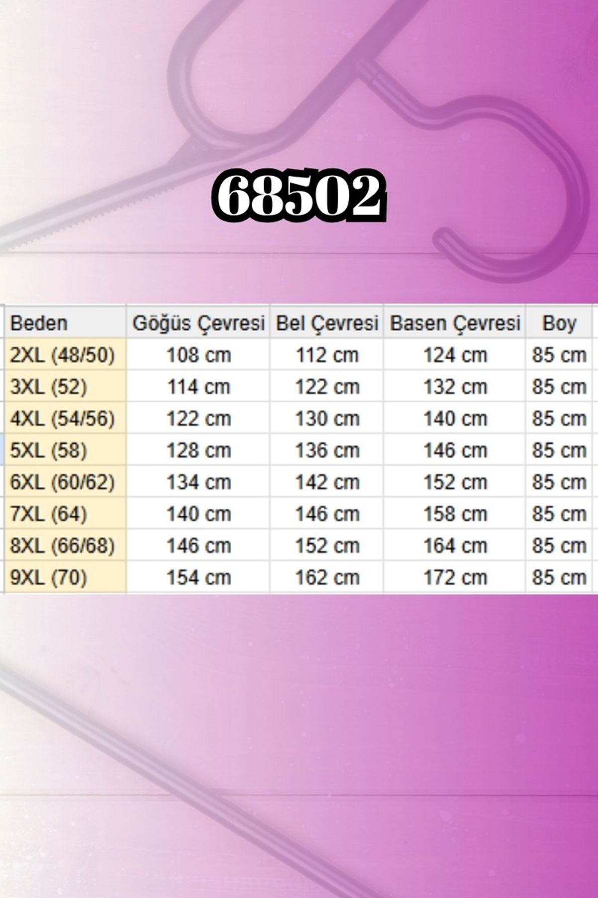 68502 Büyük Beden  Yakası Biyeli Önü Baskılı Penye Tişört - Saks
