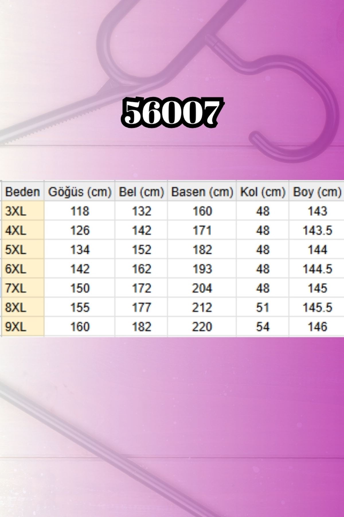 56007 Büyük Beden Kolları Taş Detaylı Keten Ferace - Siyah