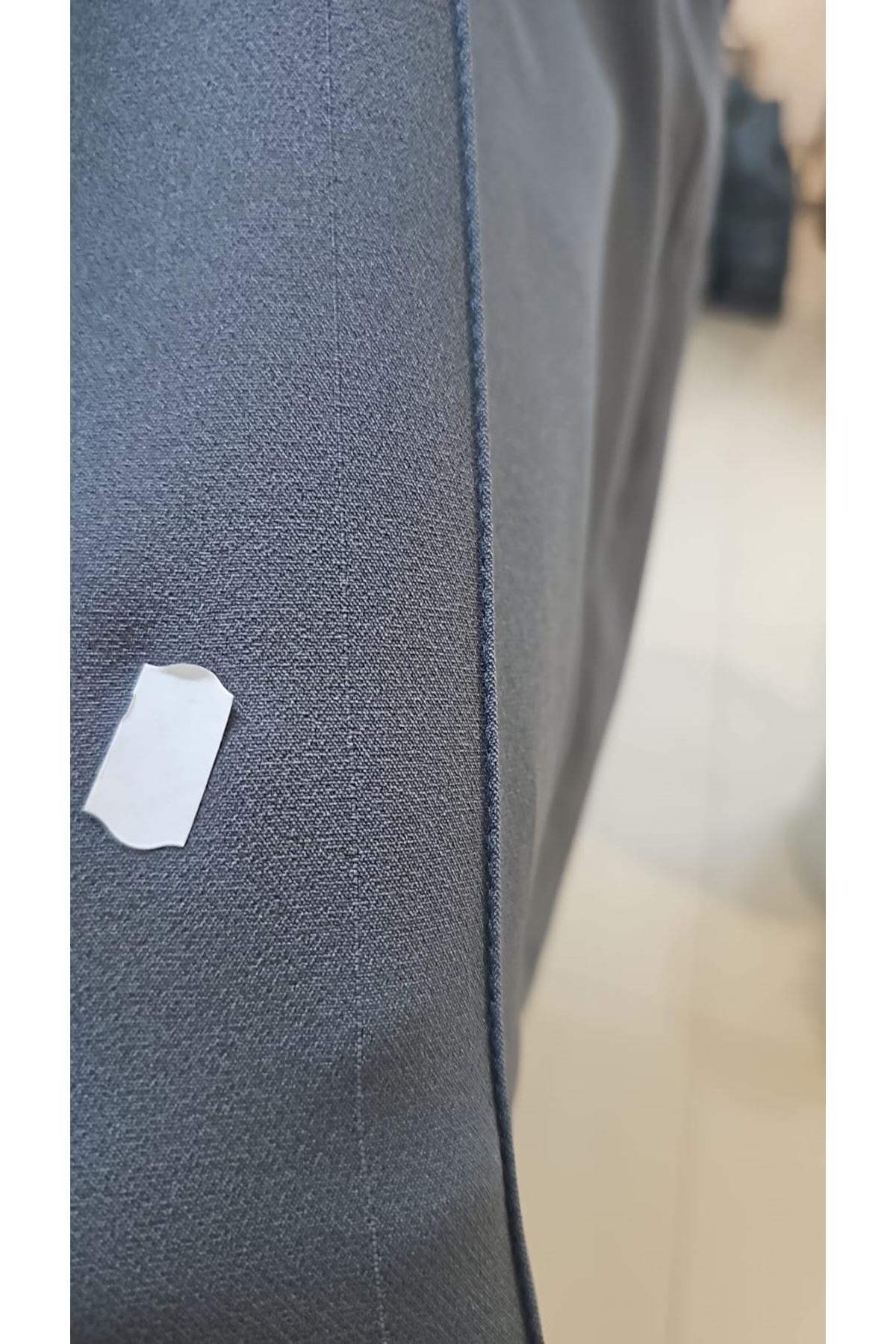 D-29019 Büyük Beden Beli Lastikli Bolpaça Pantolon - Antrasit