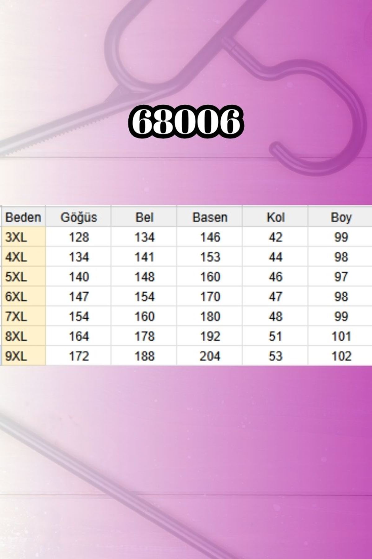 68006 Büyük Beden Pat Üzeri Düğme Detaylı Penye Tunik - Vizon