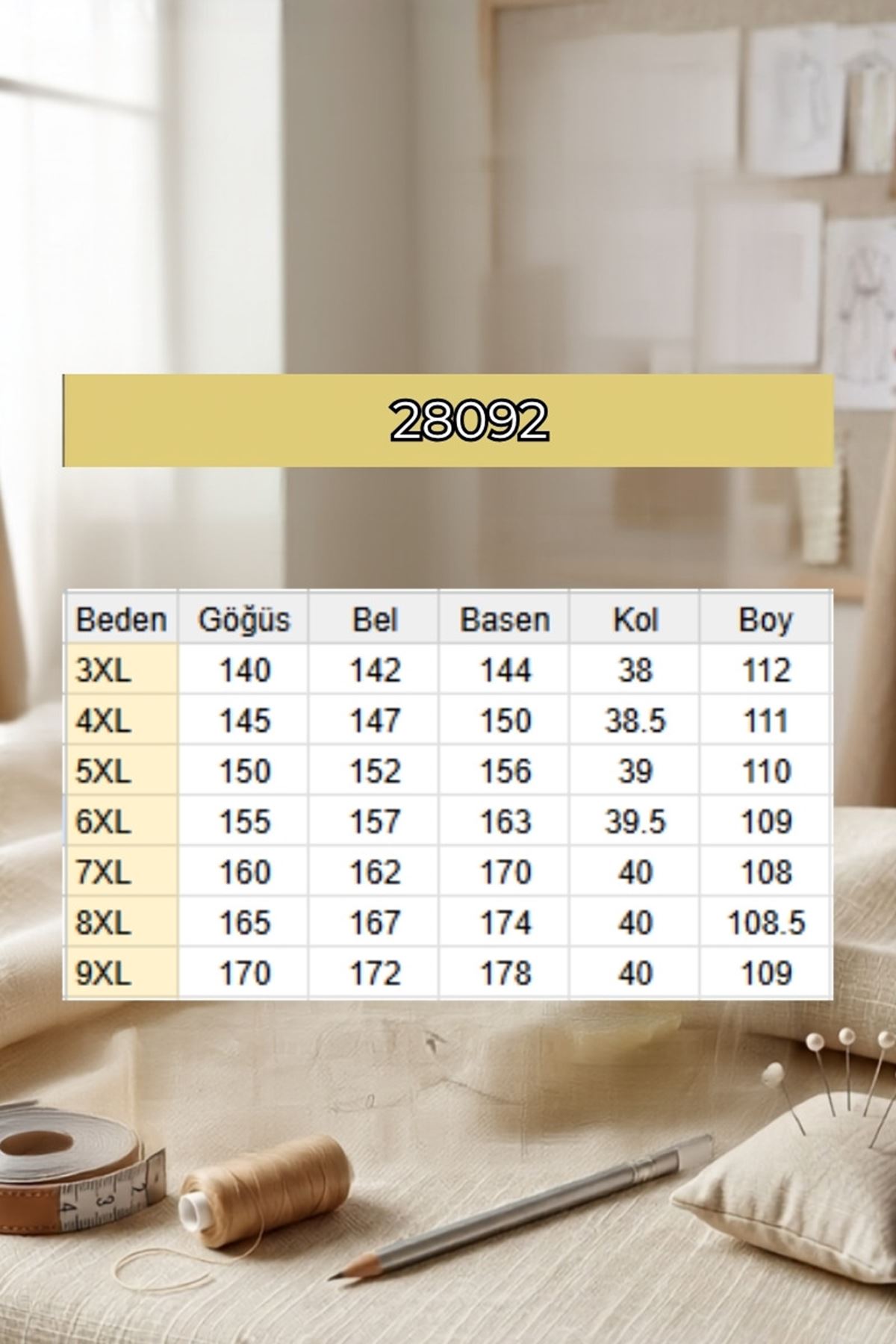28092 Büyük Beden Düşük Kol Penye Tunik - Mürdüm