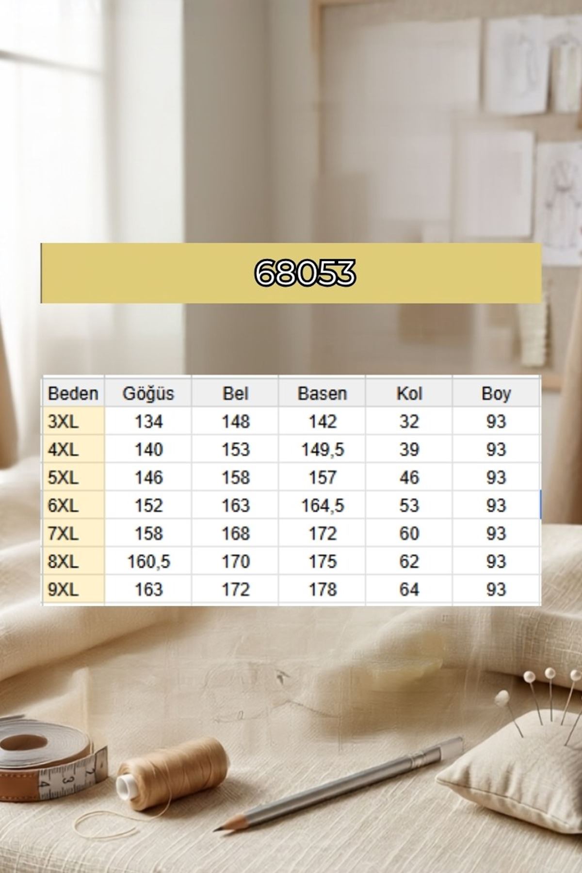68053 Büyük Beden Önü Taşlı Düğmeli Mango Gömlek - Lacivert