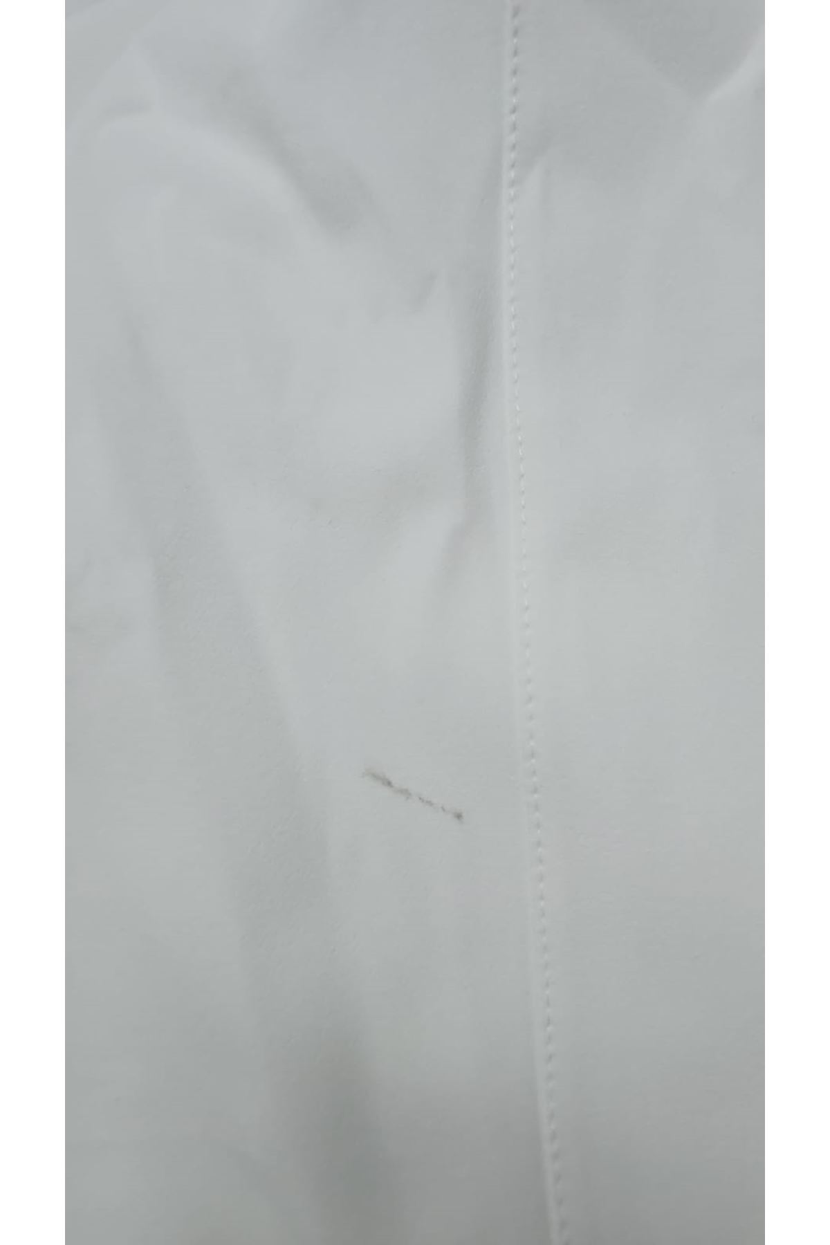 D-29019-1 Büyük Beden Beli Lastikli Bolpaça Pantolon - Ekru 