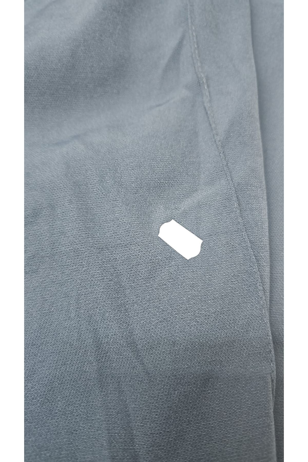 D-29019-1 Büyük Beden Beli Lastikli Bolpaça Pantolon - Antrasit 